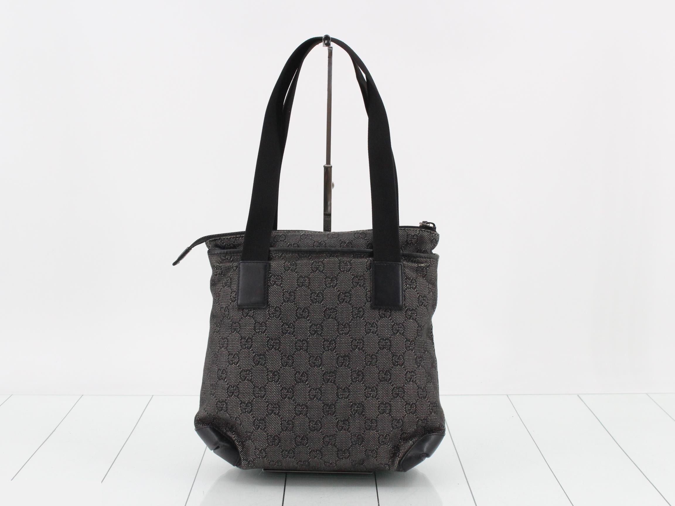 GG Canvas Shoulder Tote Bag — view 2