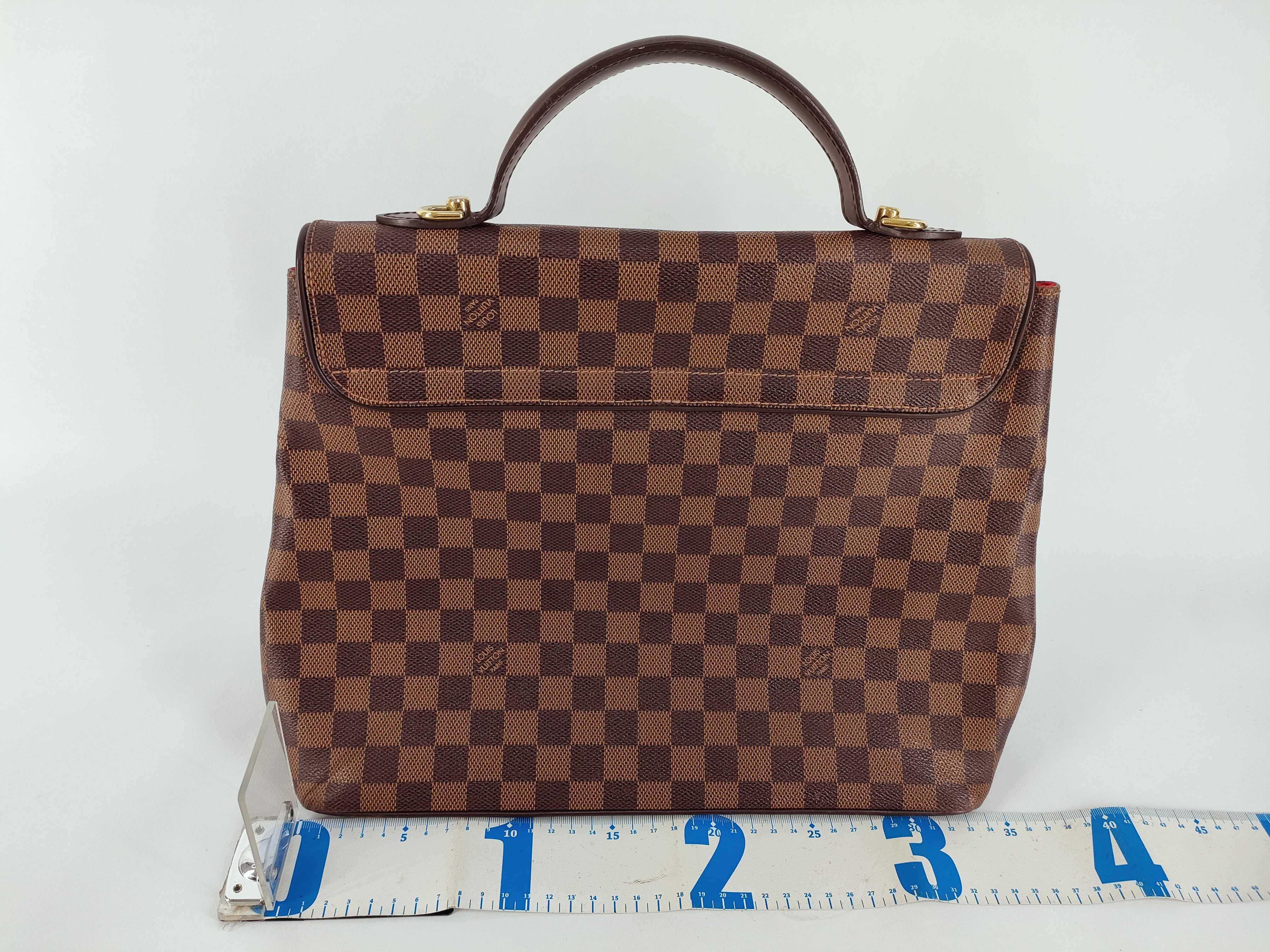 Damier Bergamo GM Shoulder Bag N41126/FL3101 (with strap) Handbag — view 2