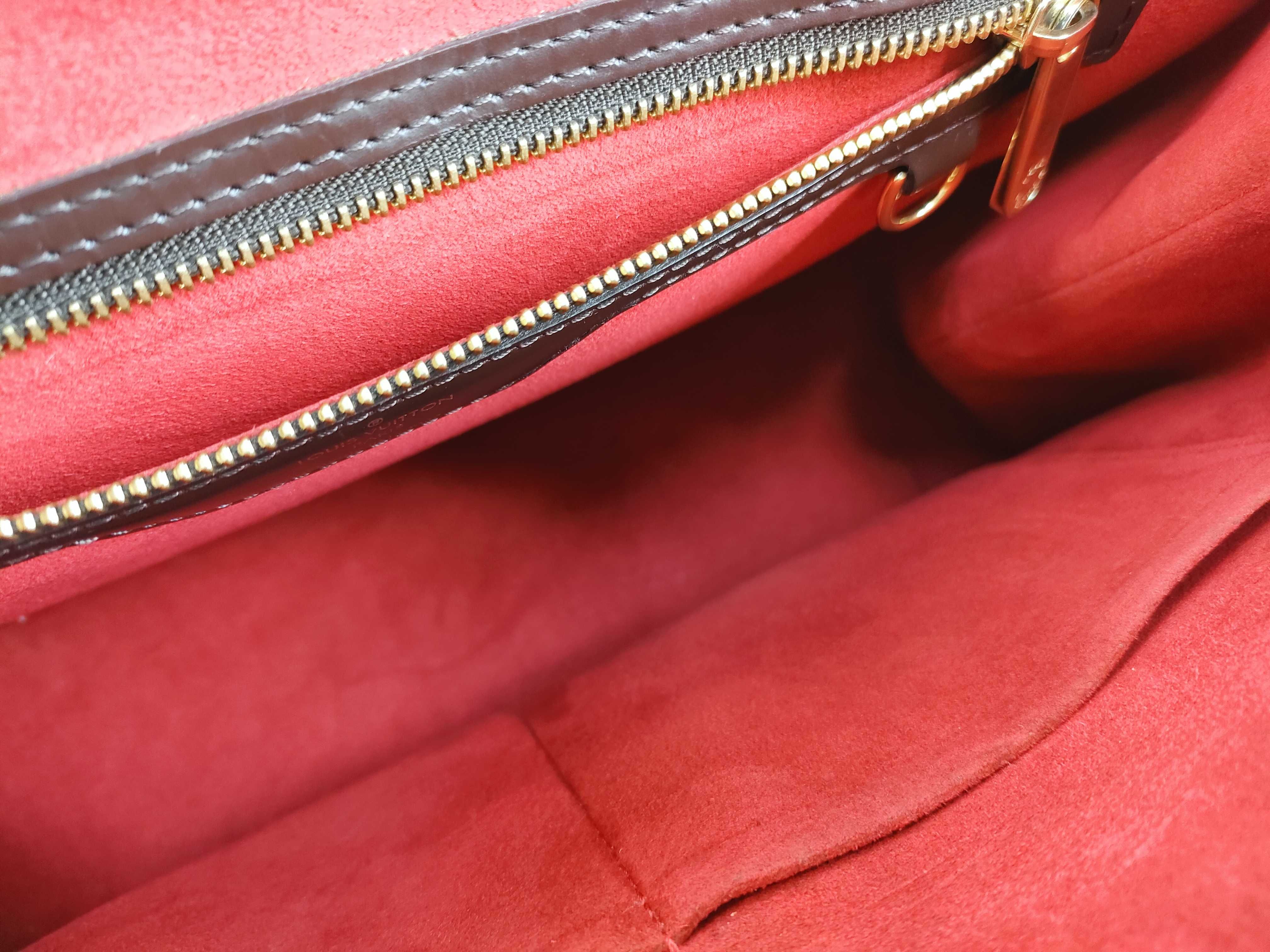 Damier Bergamo GM Shoulder Bag N41126/FL3101 (with strap) Handbag — view 13