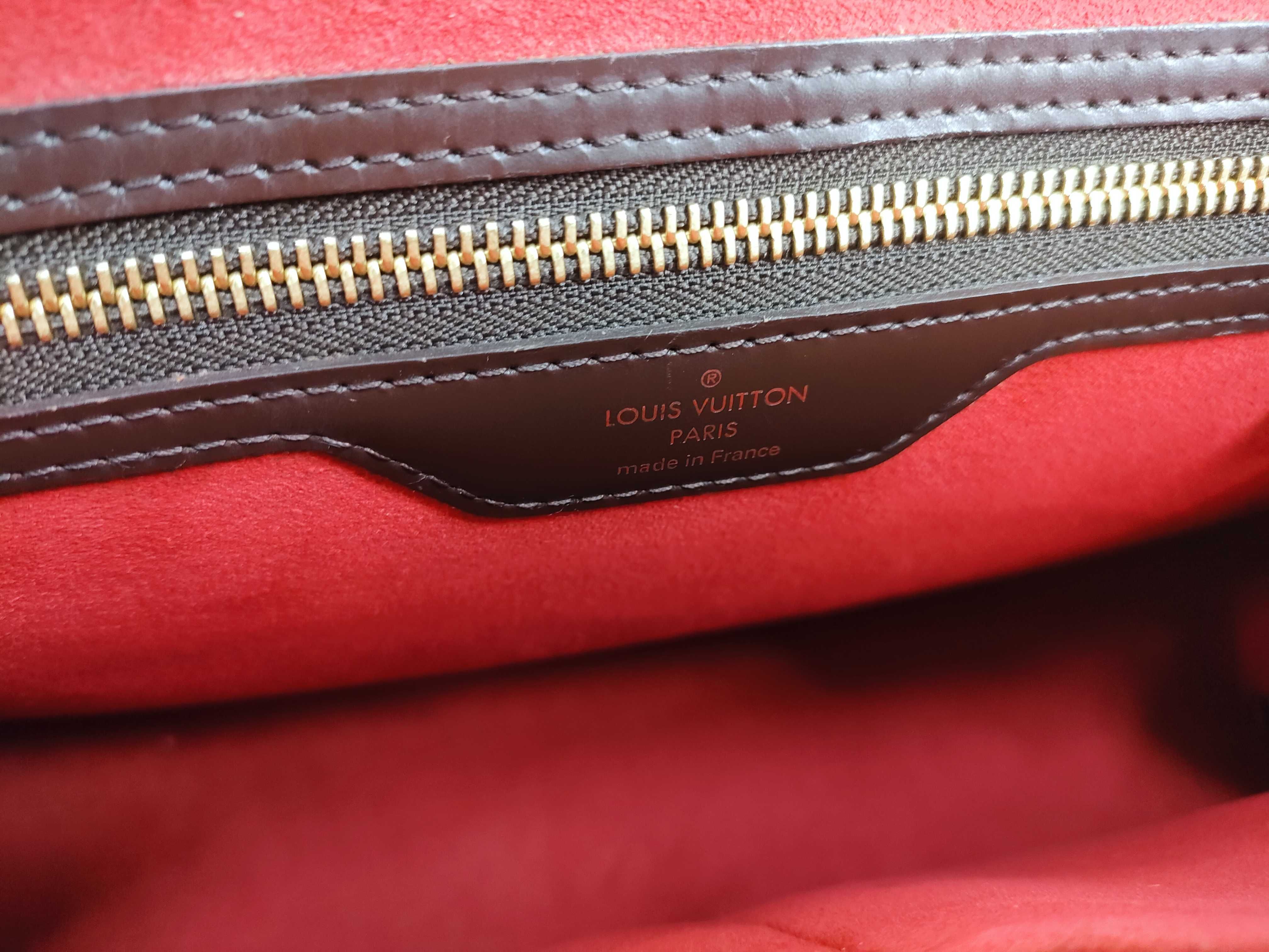 Damier Bergamo GM Shoulder Bag N41126/FL3101 (with strap) Handbag — view 15