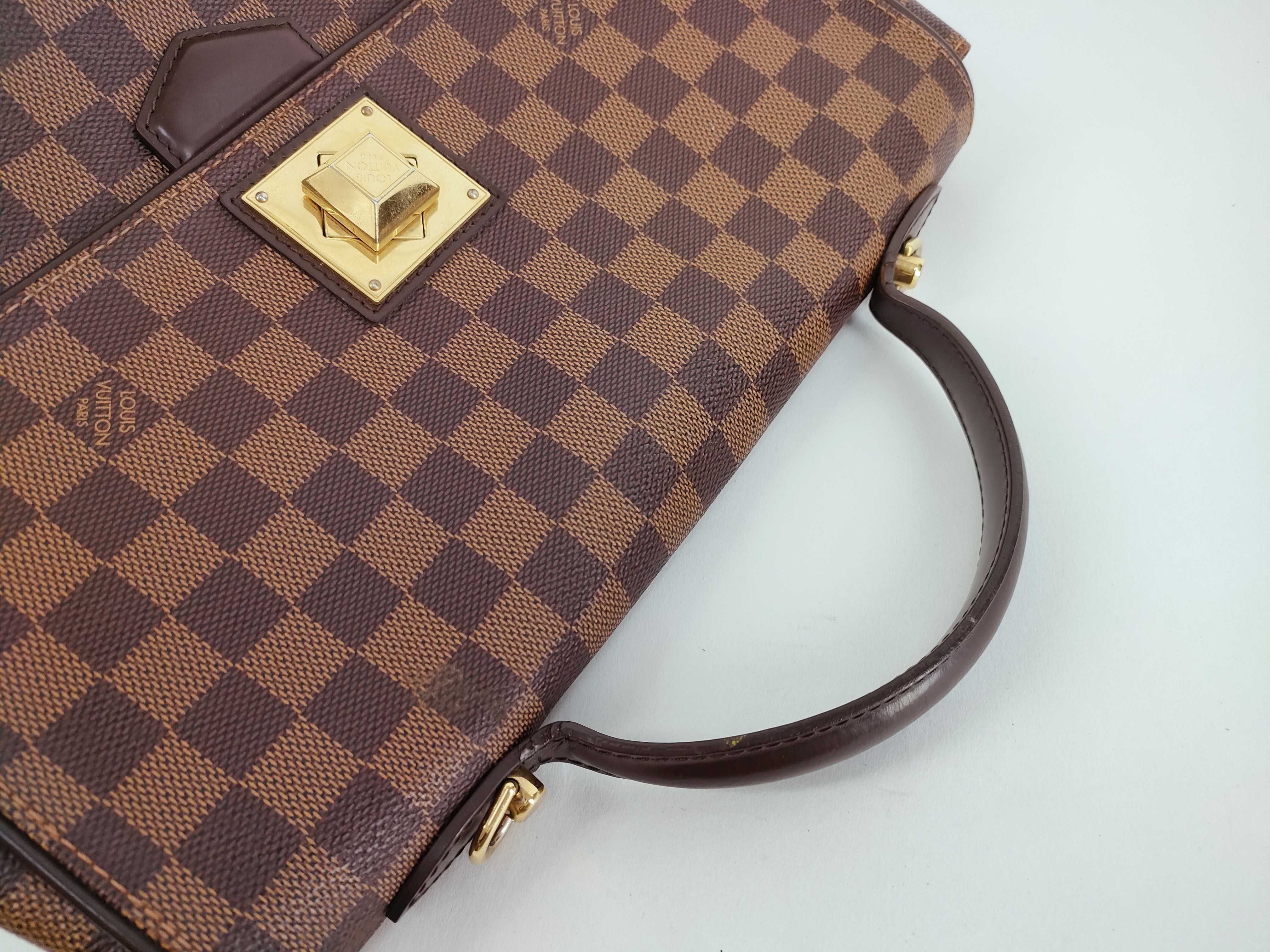 Damier Bergamo GM Shoulder Bag N41126/FL3101 (with strap) Handbag — view 3