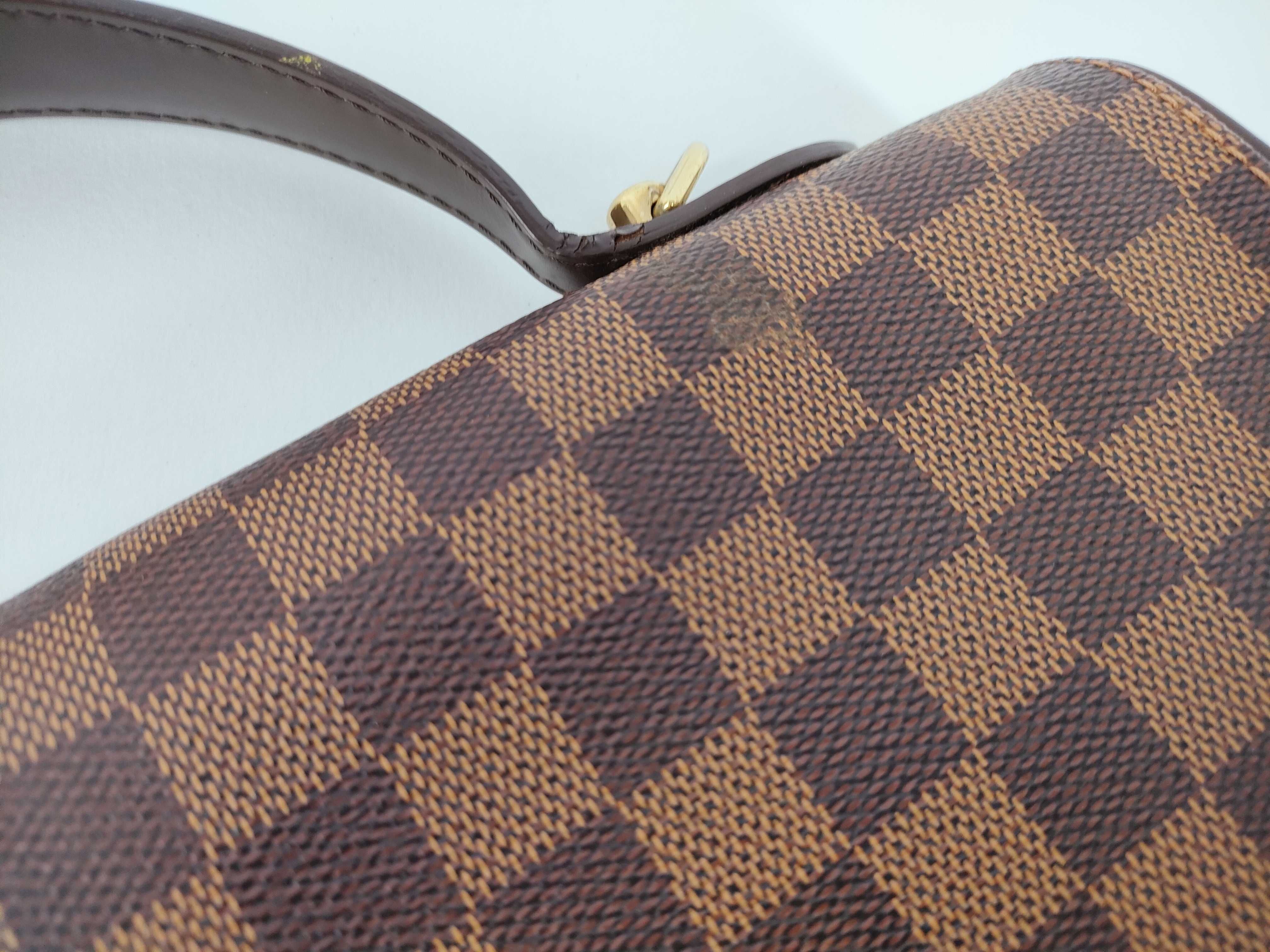 Damier Bergamo GM Shoulder Bag N41126/FL3101 (with strap) Handbag — view 9
