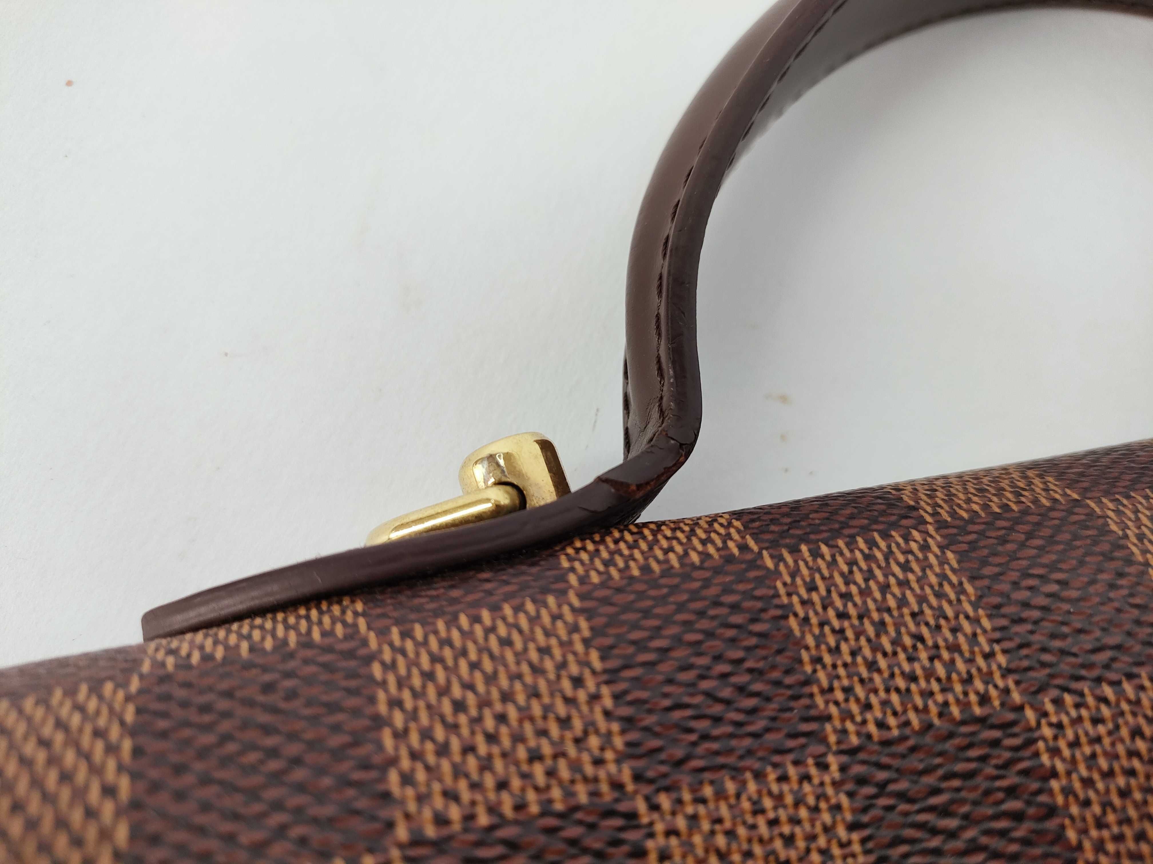 Damier Bergamo GM Shoulder Bag N41126/FL3101 (with strap) Handbag — view 10