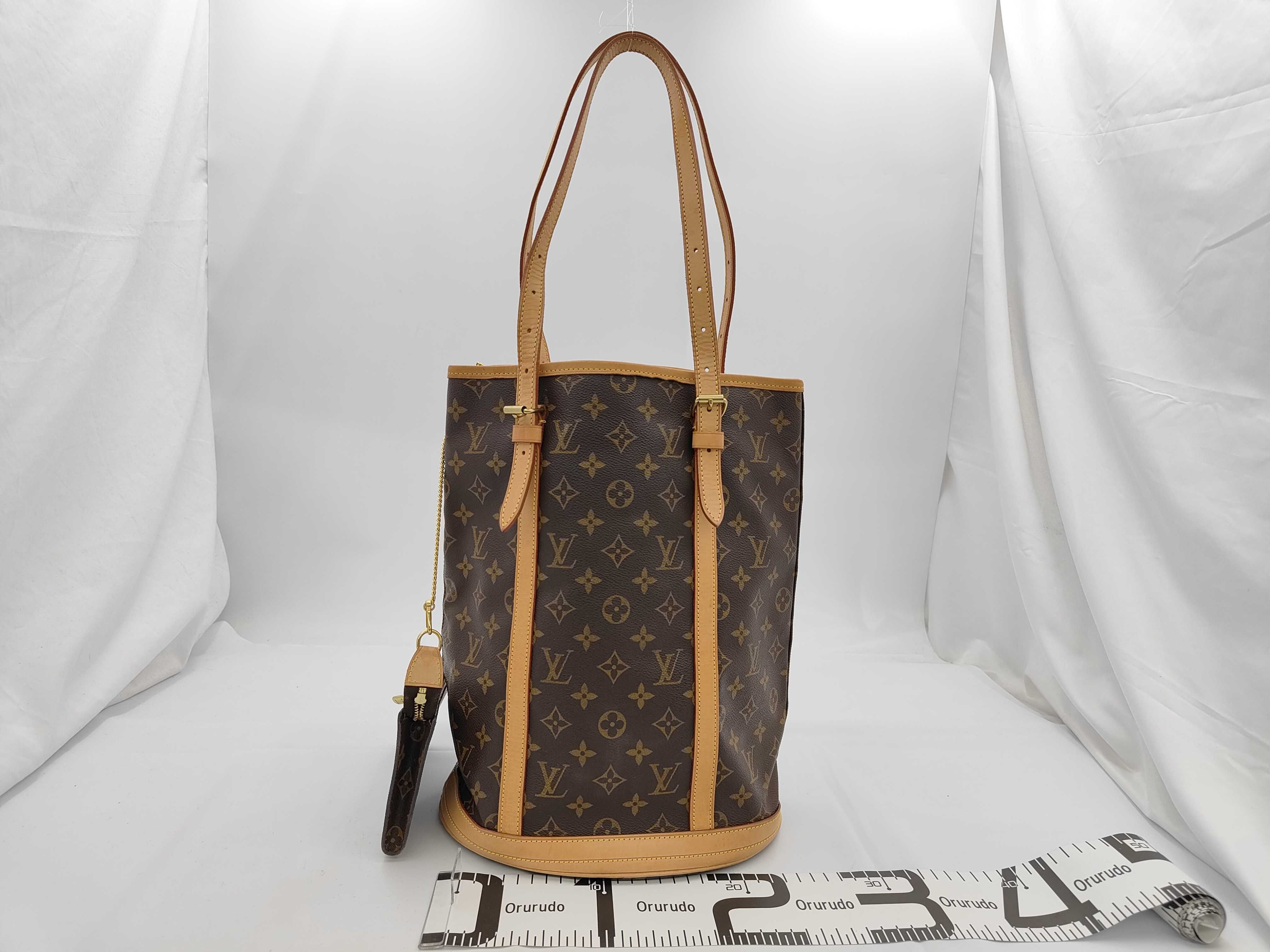 M42236 Monogram Bucket GM Tote Bag with Pouch — view 2