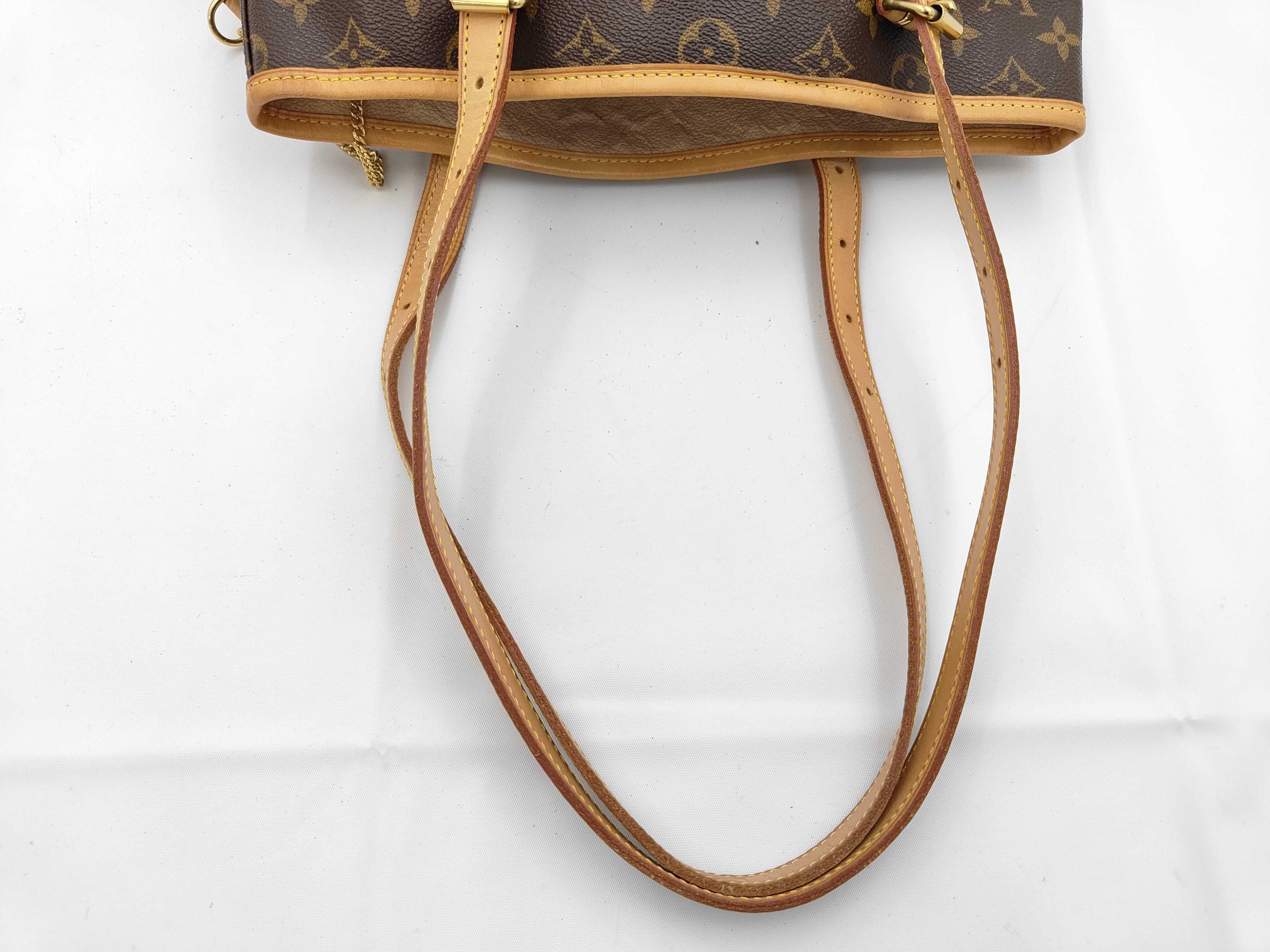 M42236 Monogram Bucket GM Tote Bag with Pouch — view 3