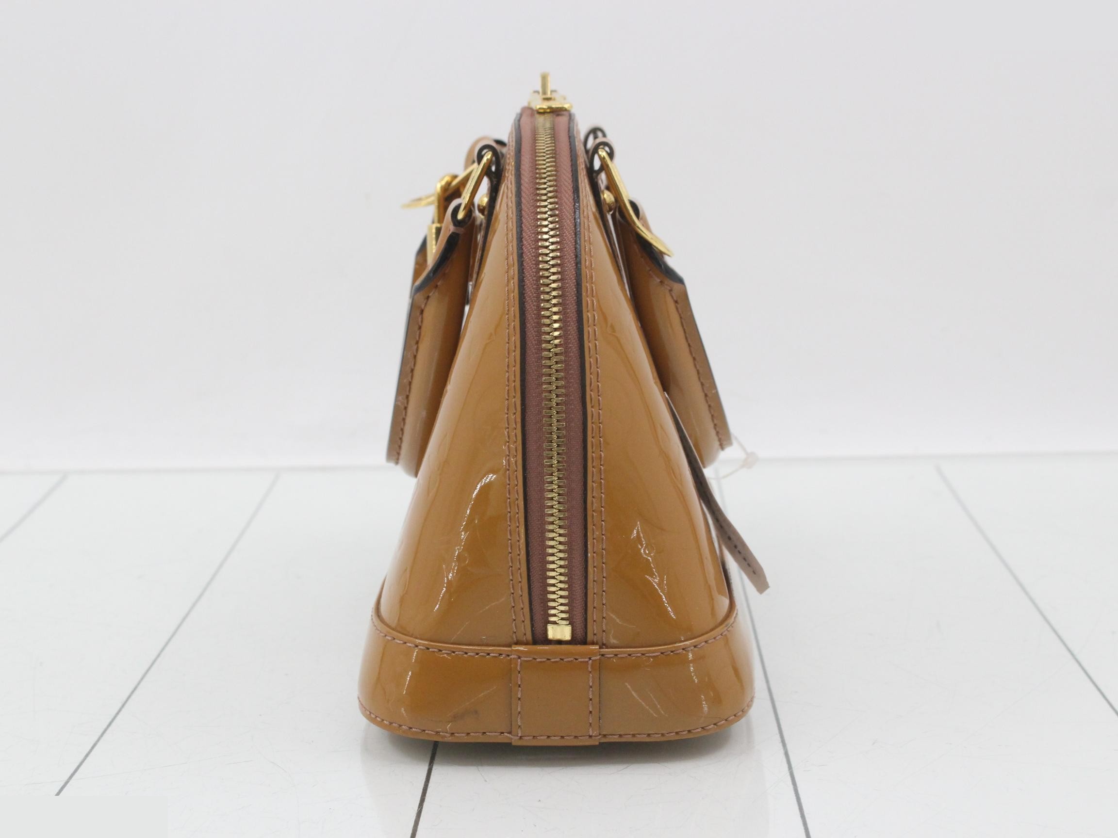 Alma BB Vernis Brown — view 3