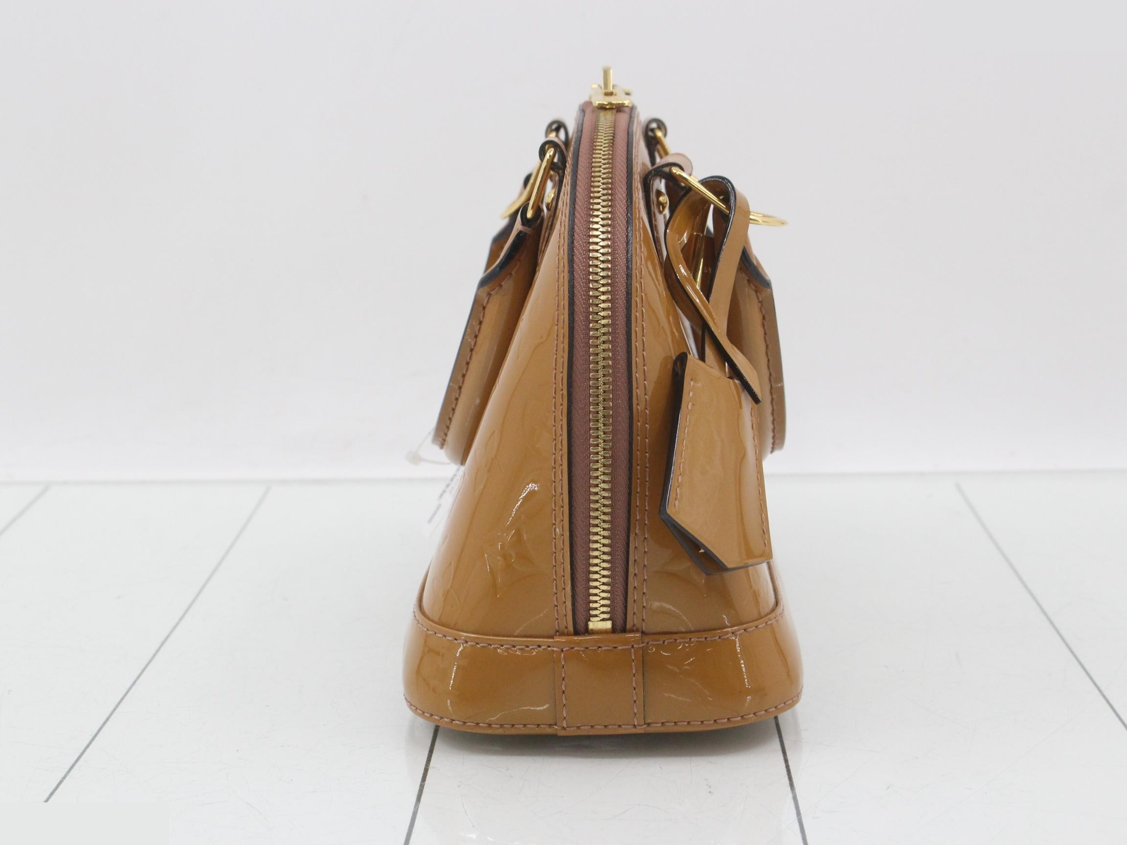 Alma BB Vernis Brown — view 4