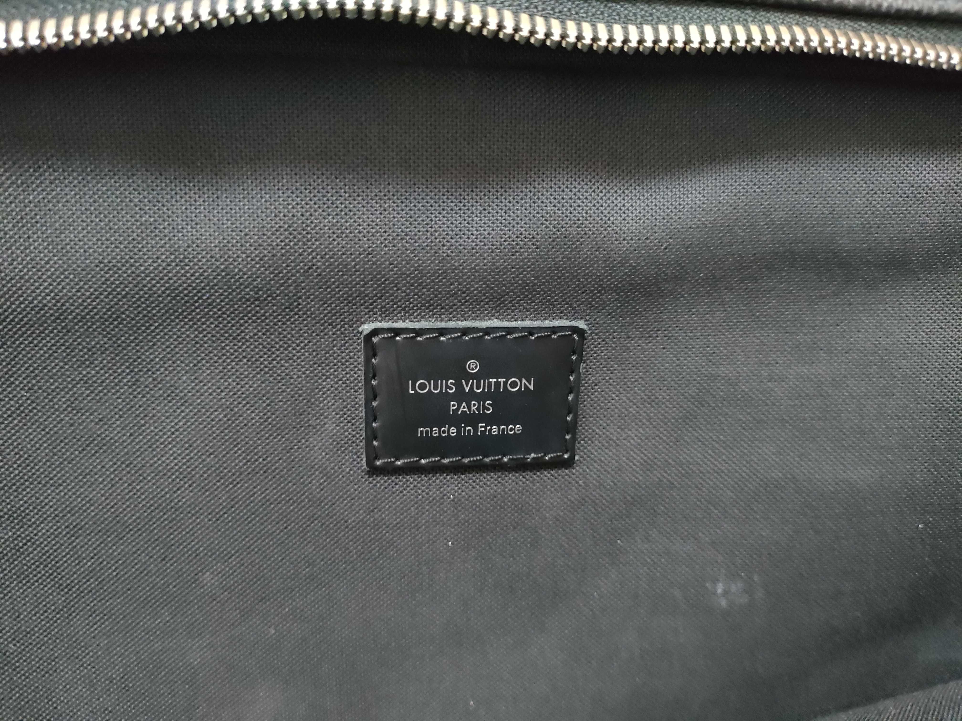 Damier Graphite Louis Vuitton Icar Overnight 2-room Type Shoulder Business Bag — view 11