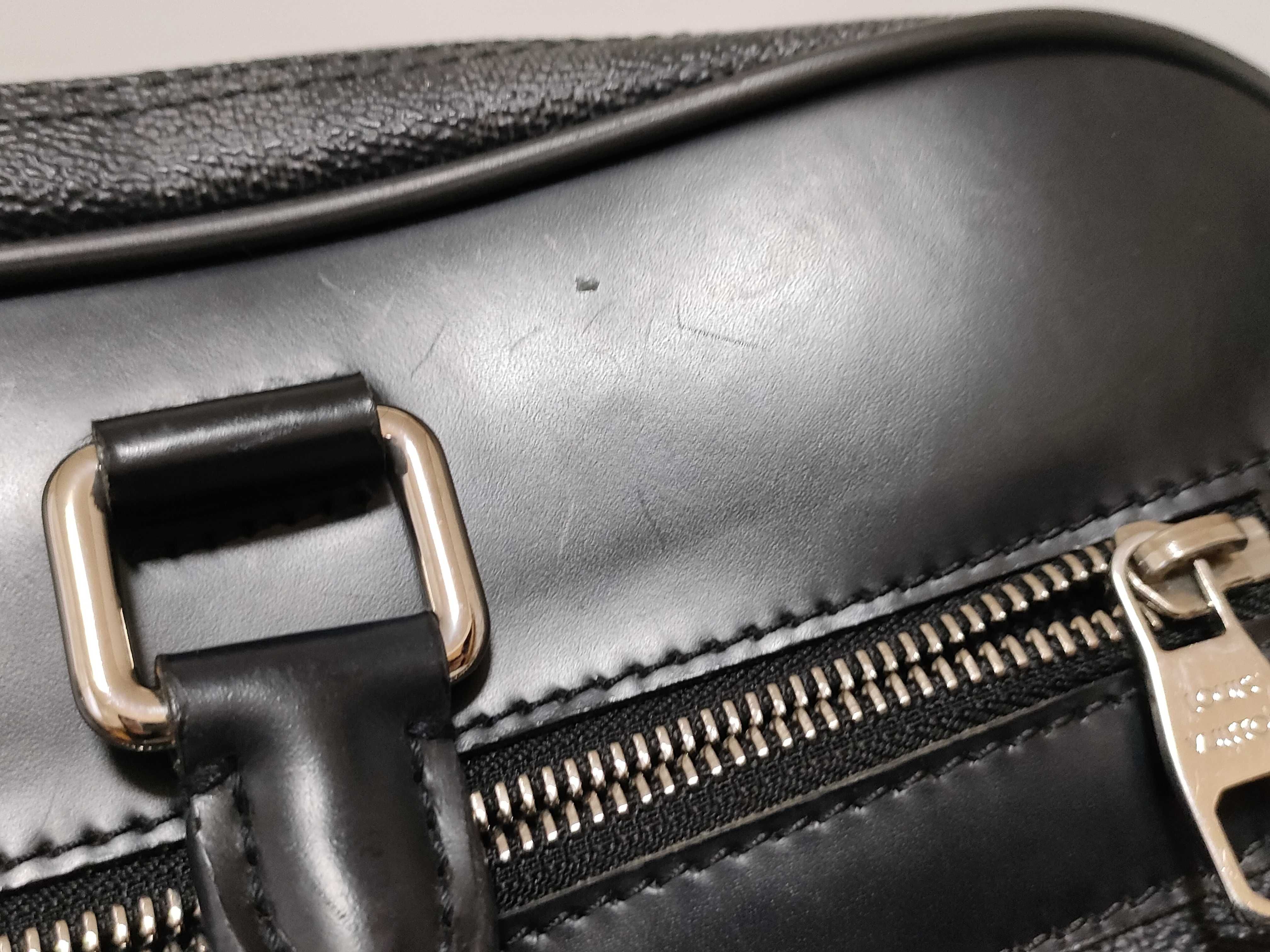 Damier Graphite Louis Vuitton Icar Overnight 2-room Type Shoulder Business Bag — view 13