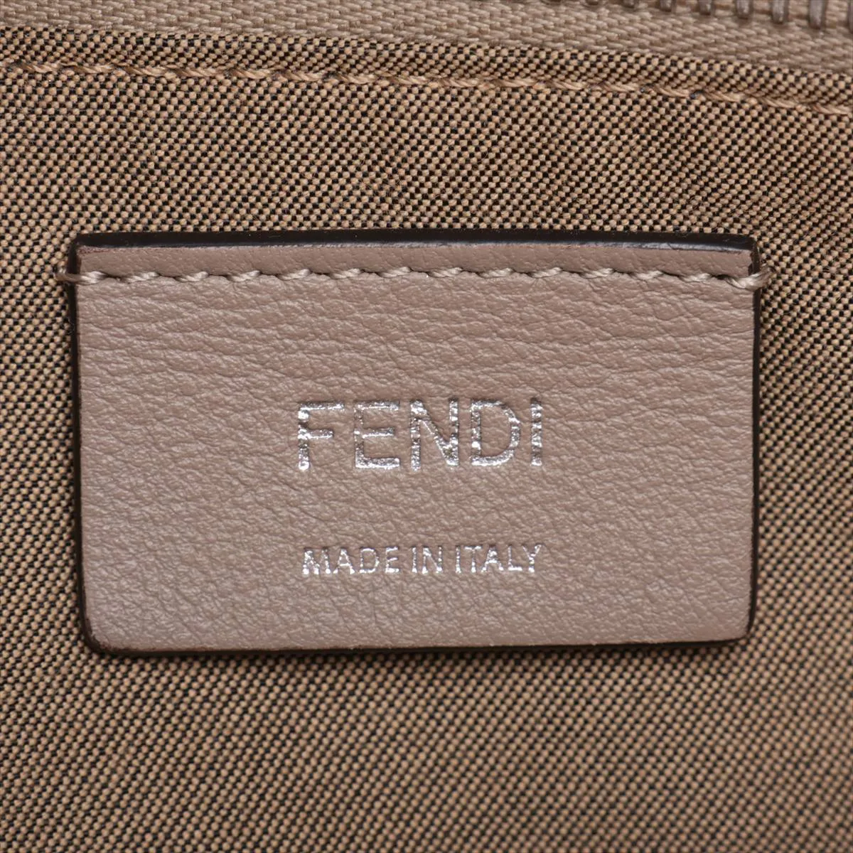 By The Way Medium 8BL146 Leather 2-Way Handbag Beige — view 11