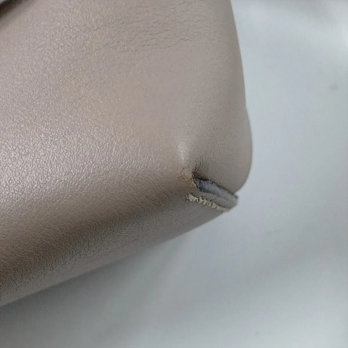 By The Way Medium 8BL146 Leather 2-Way Handbag Beige — view 15