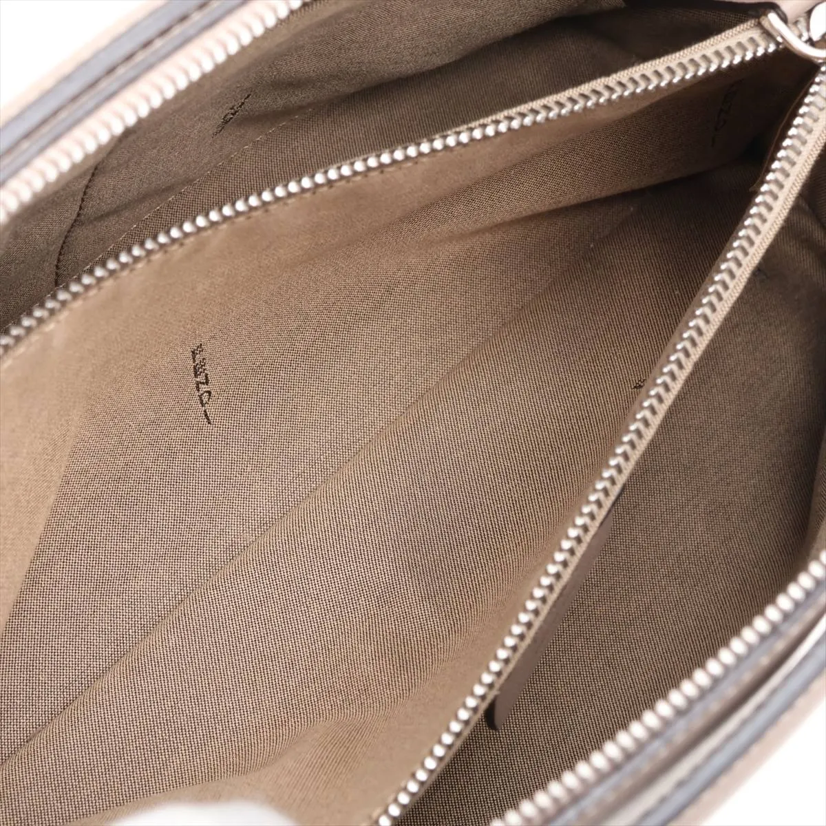 By The Way Medium 8BL146 Leather 2-Way Handbag Beige — view 10