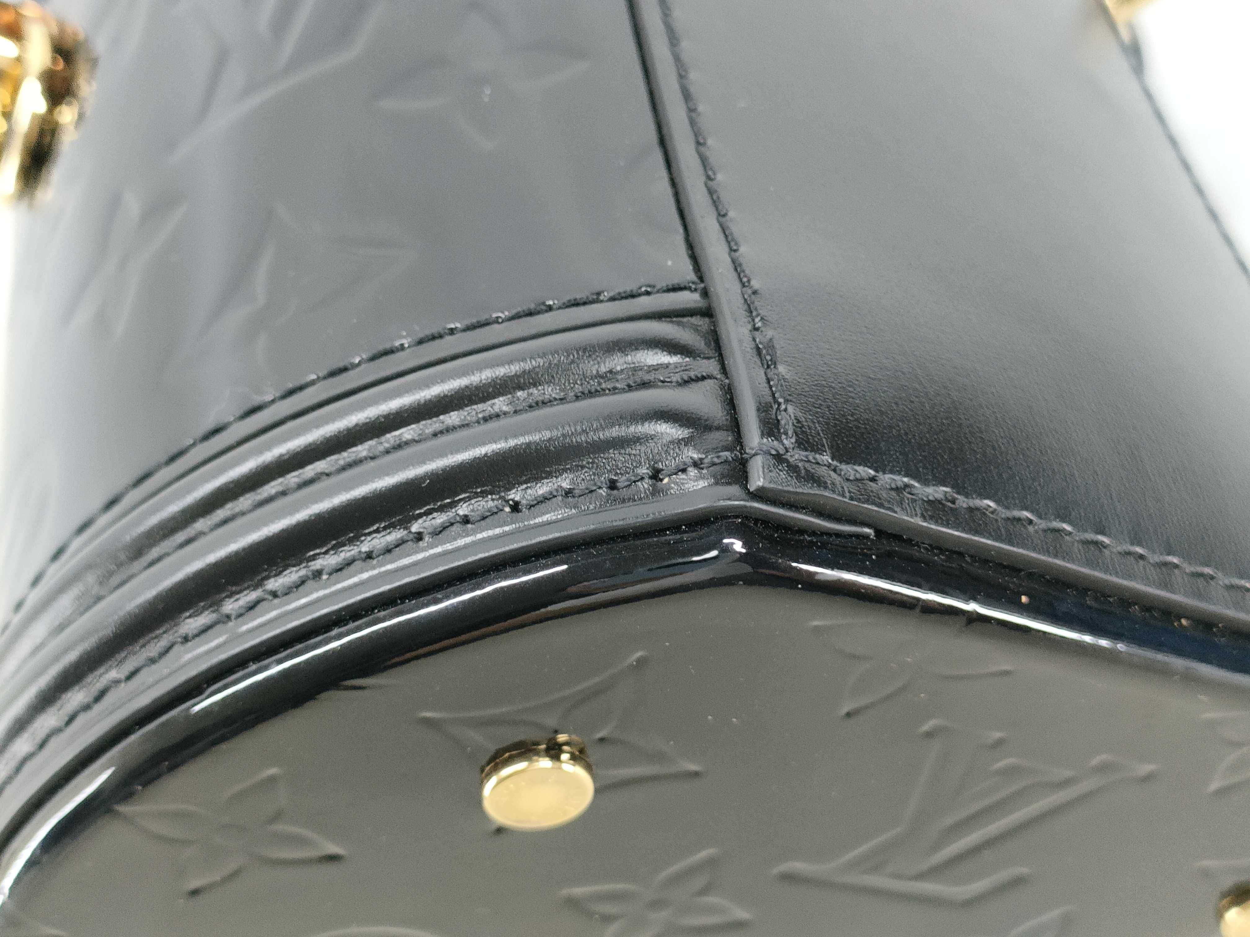 Vernis Louis Vuitton Monogram Bag Handbag — view 4