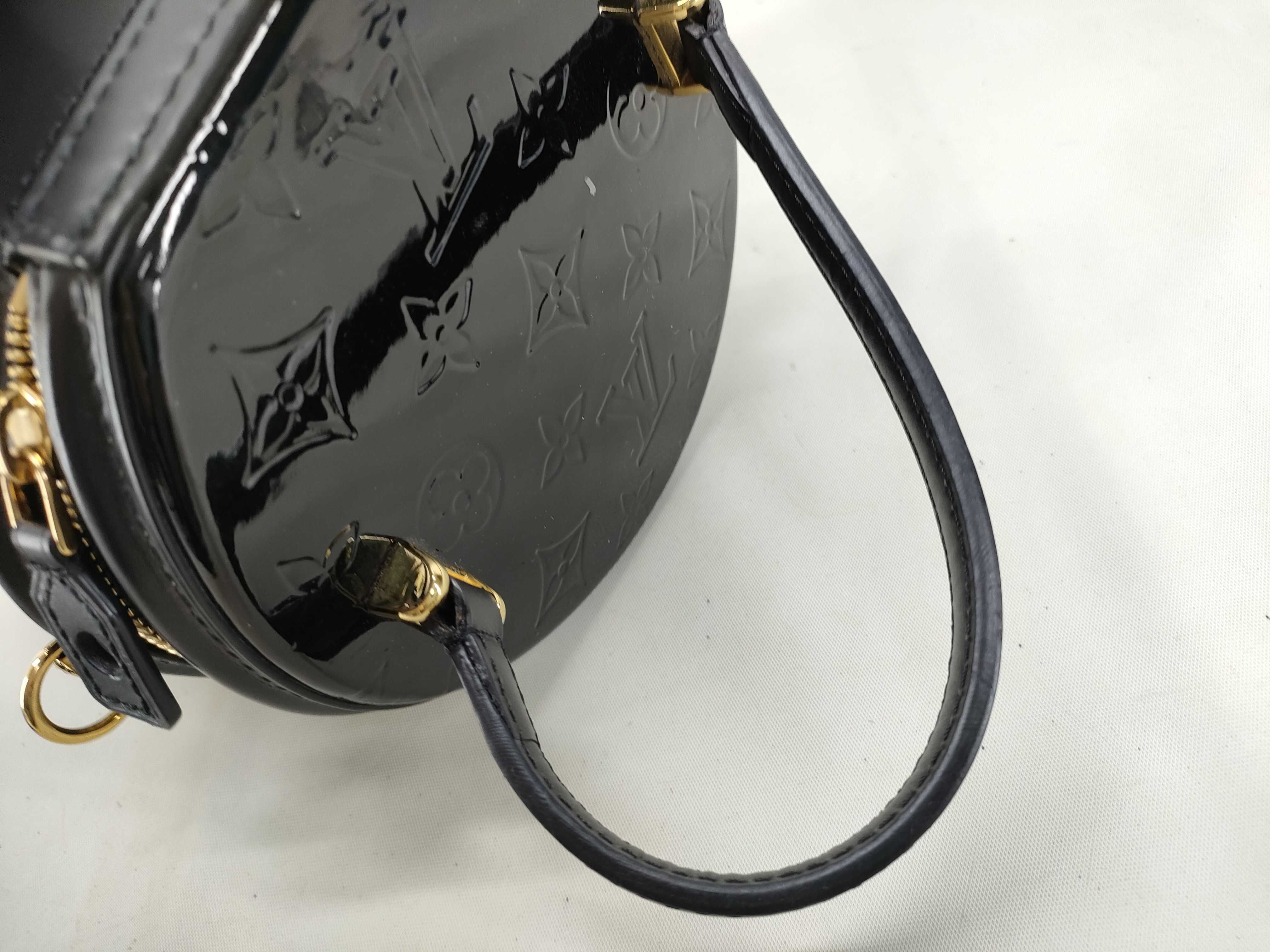 Vernis Louis Vuitton Monogram Bag Handbag — view 5