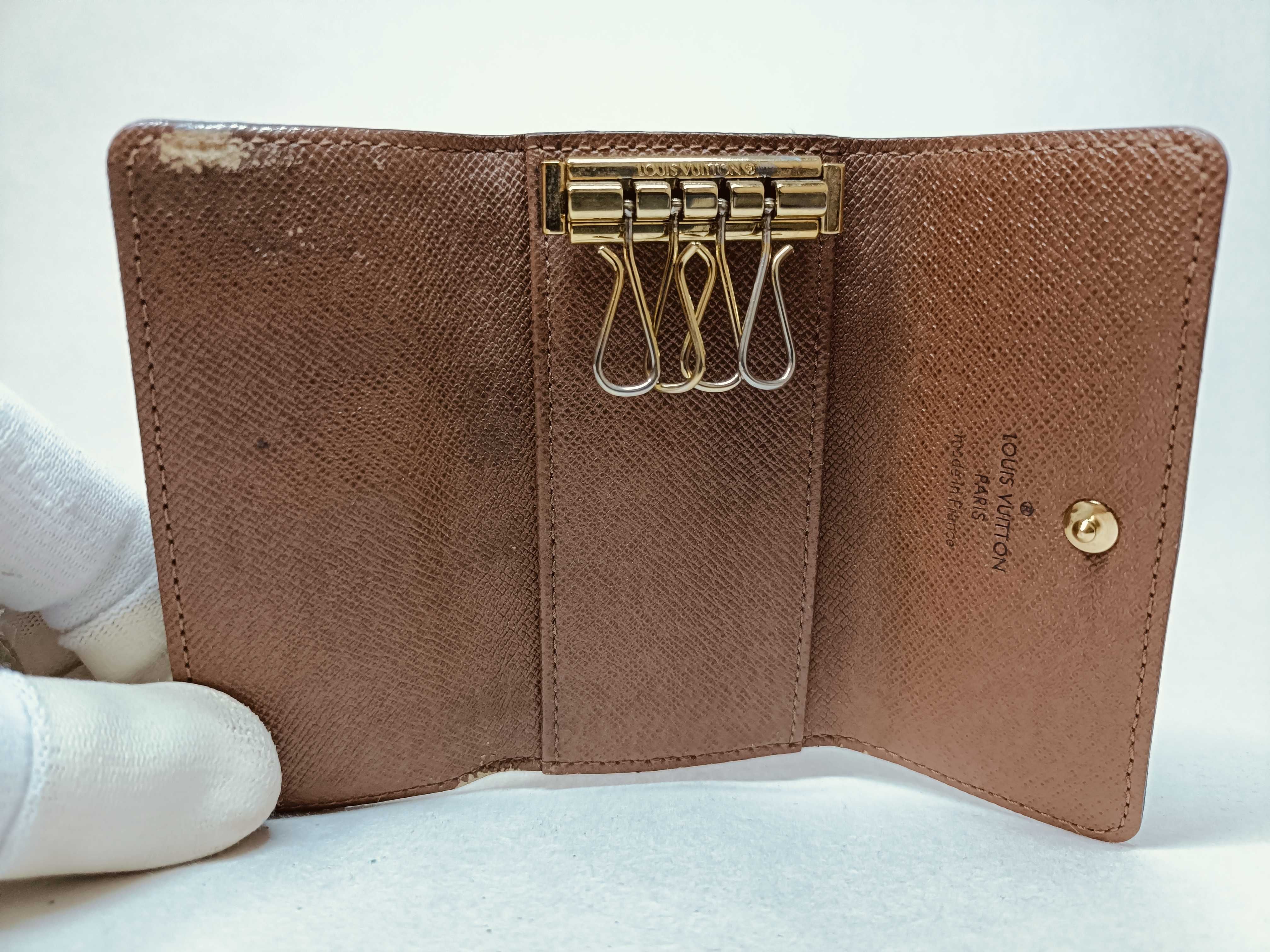 Monogram M62631 Multicles 4 Key Case — view 8
