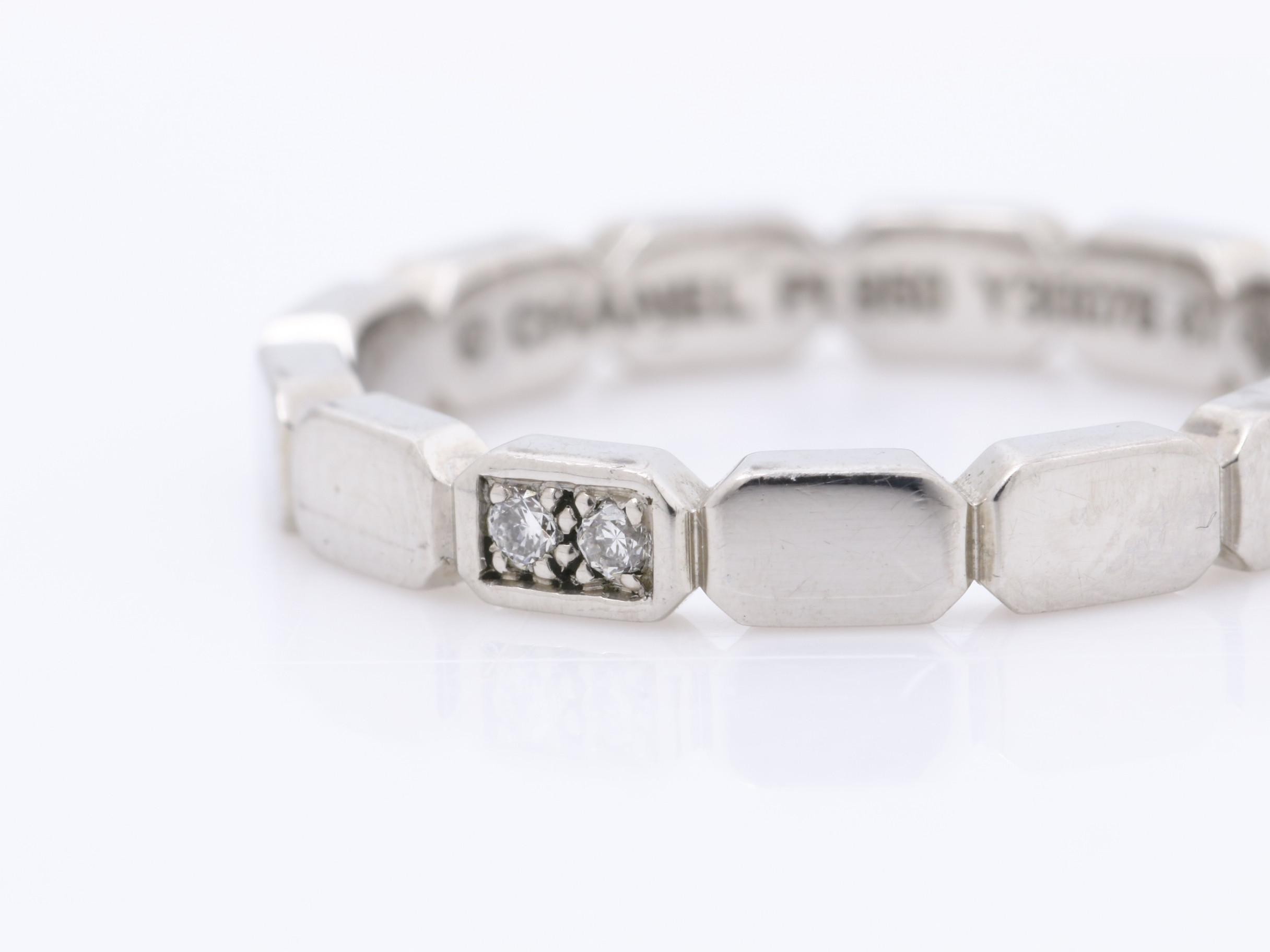Pt950 Premiere Promesse Ring, 2PD, 3.4g, #47 — view 3