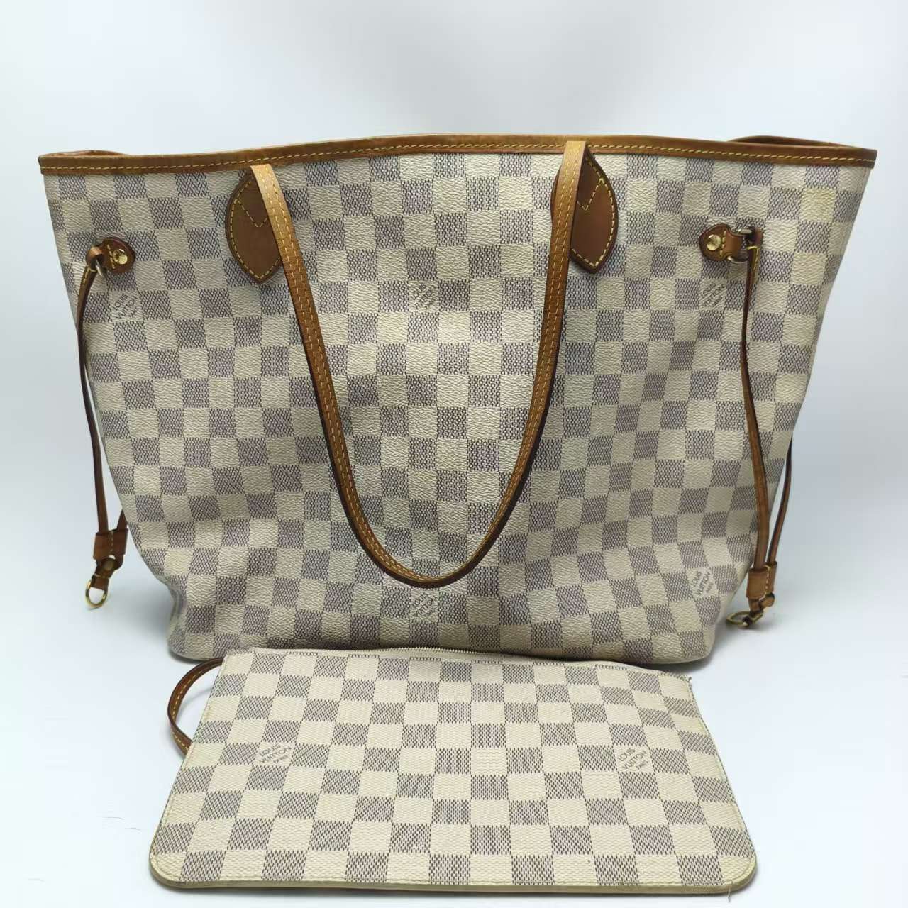 【*Shipped from: China*】LOUIS VUITTON Neverfull PU Handbag — view 2