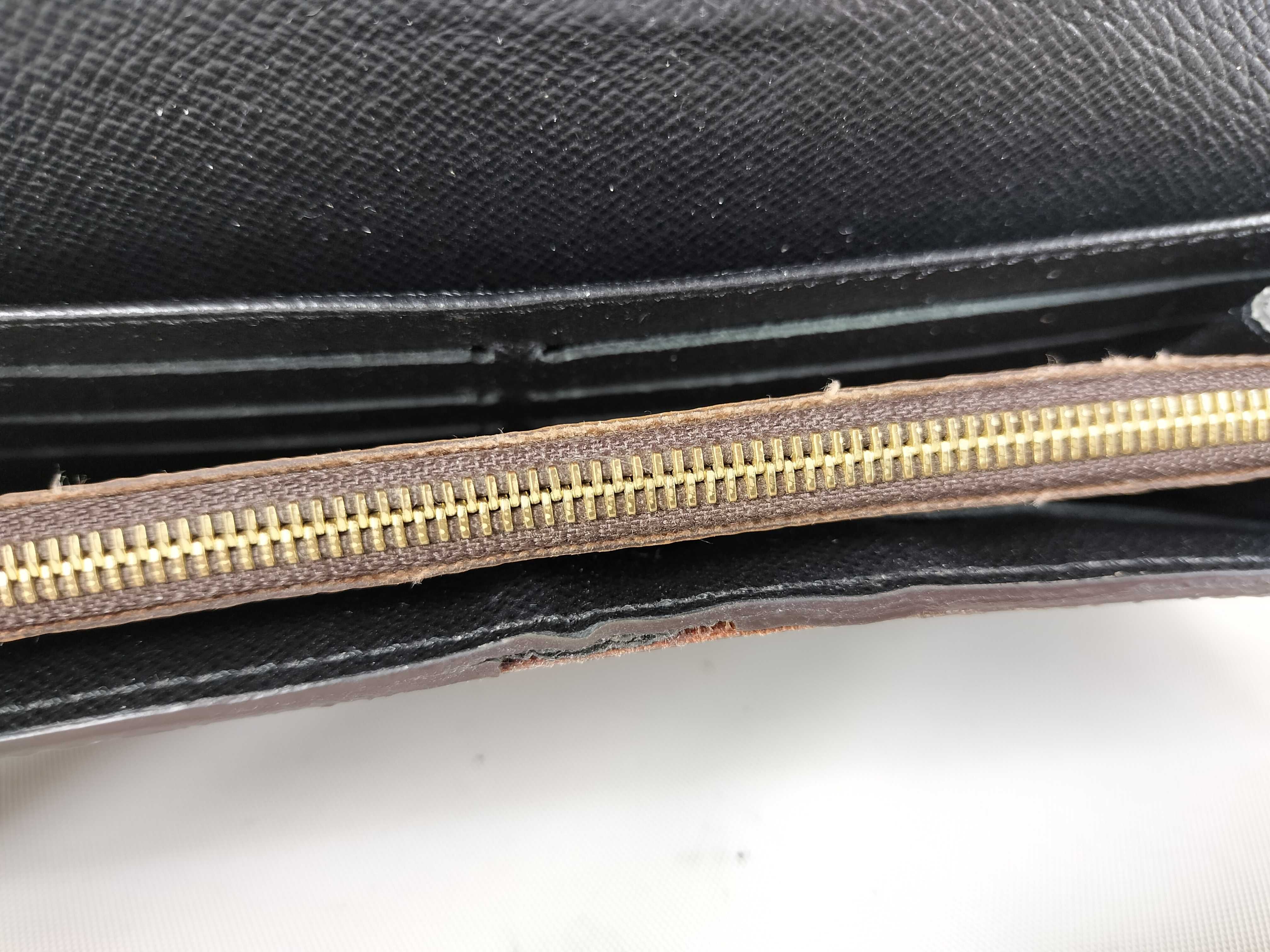 Monogram Giant Reverse Portefeuille Sarah Initial Wallet — view 11