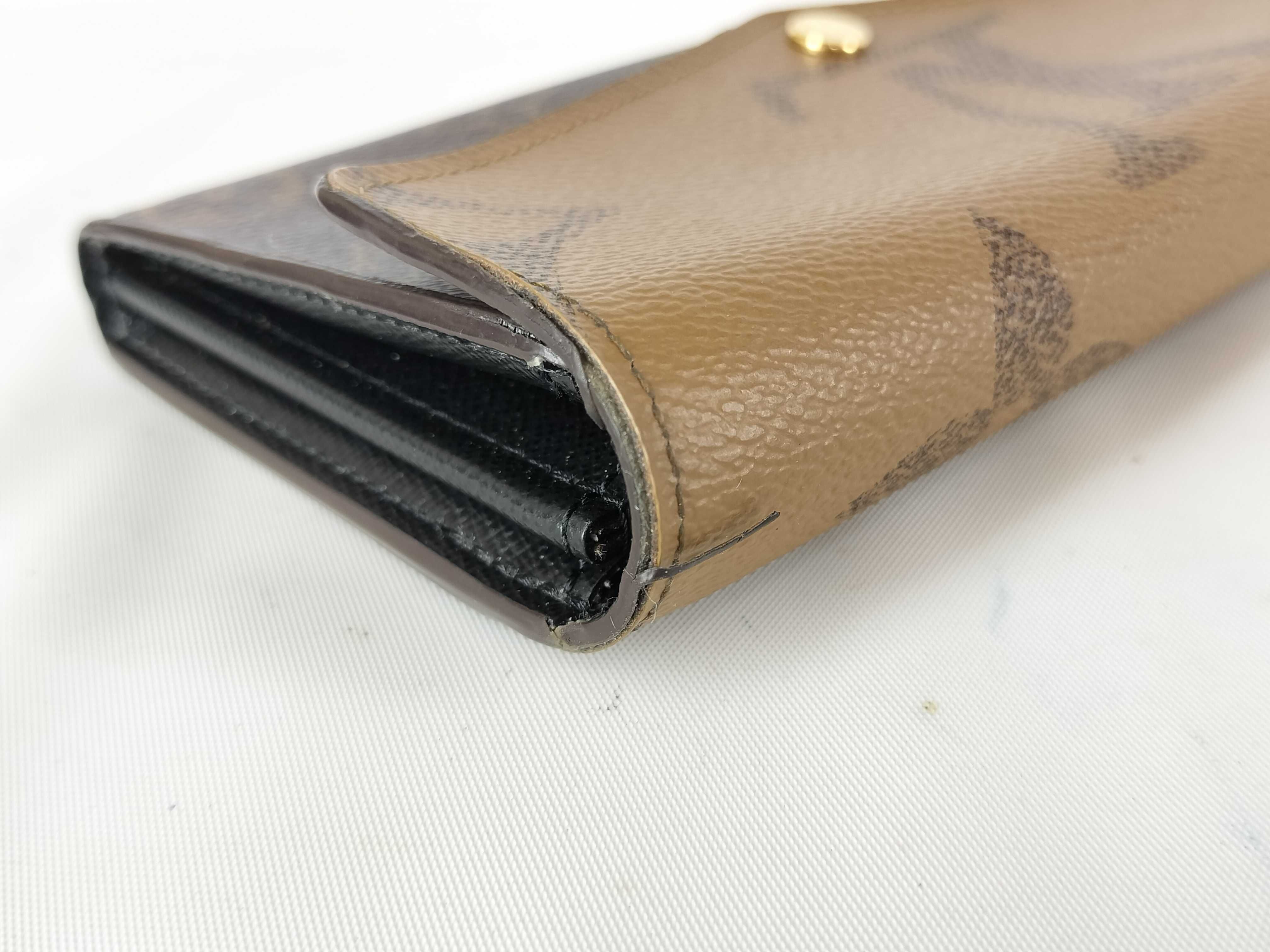 Monogram Giant Reverse Portefeuille Sarah Initial Wallet — view 5