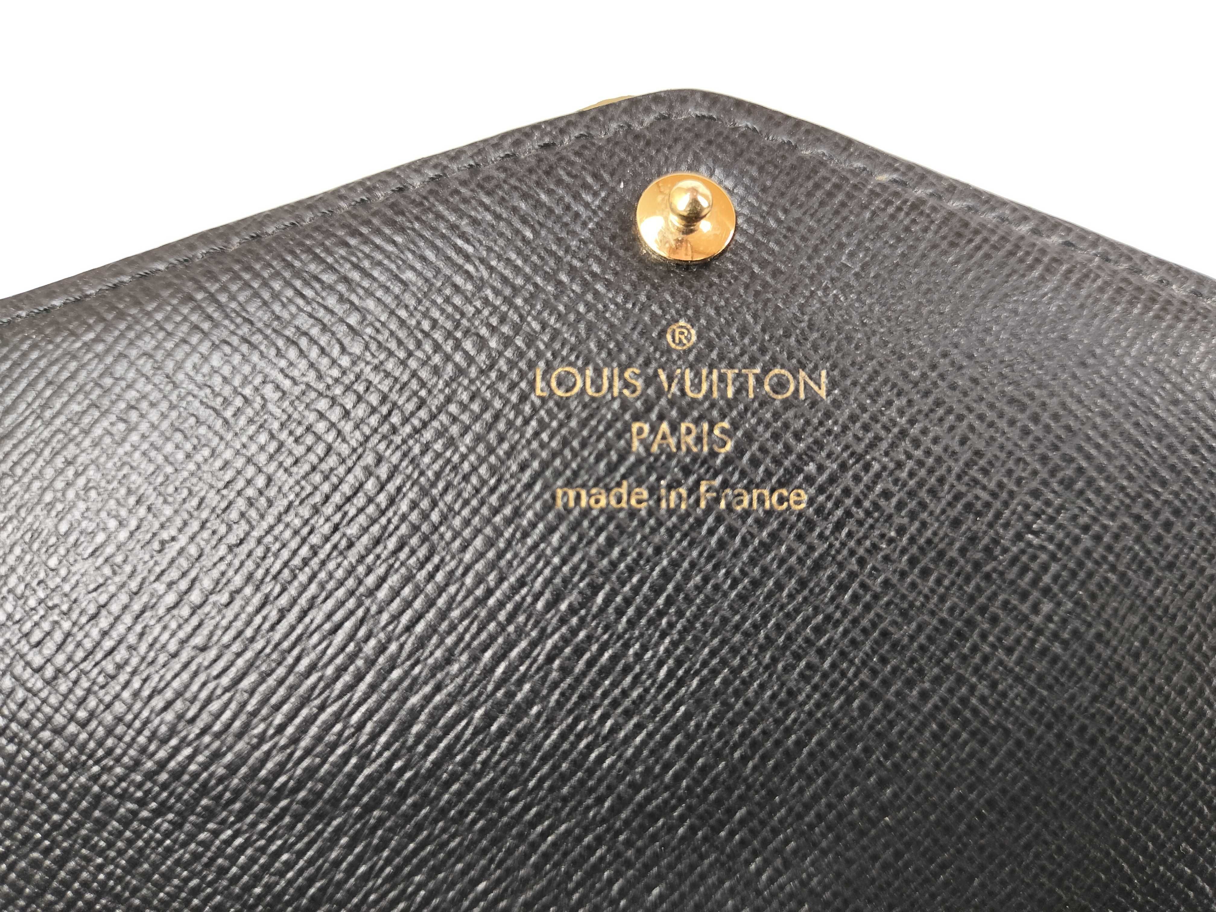 Monogram Giant Reverse Portefeuille Sarah Initial Wallet — view 8