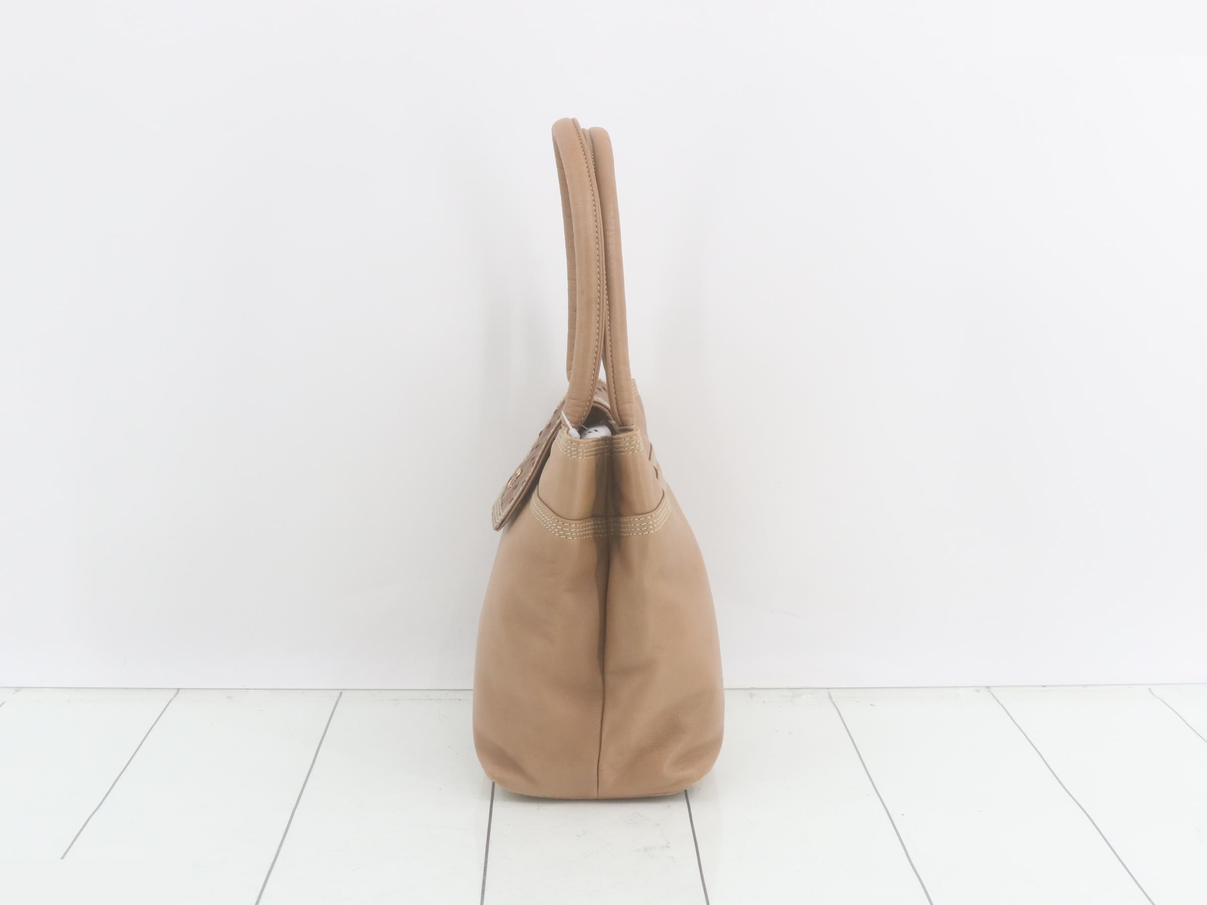 bag/handbag beige — view 3