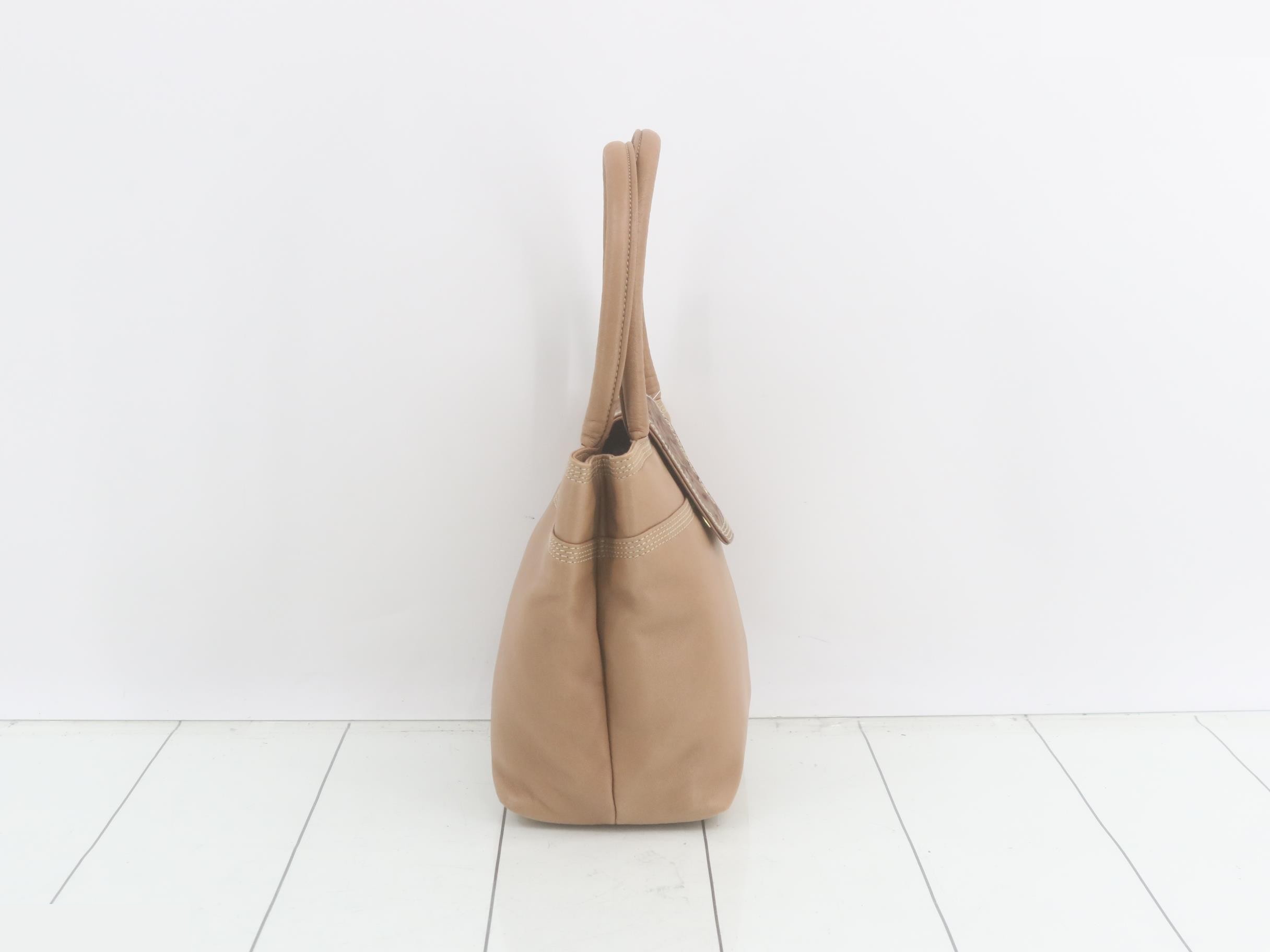 bag/handbag beige — view 4