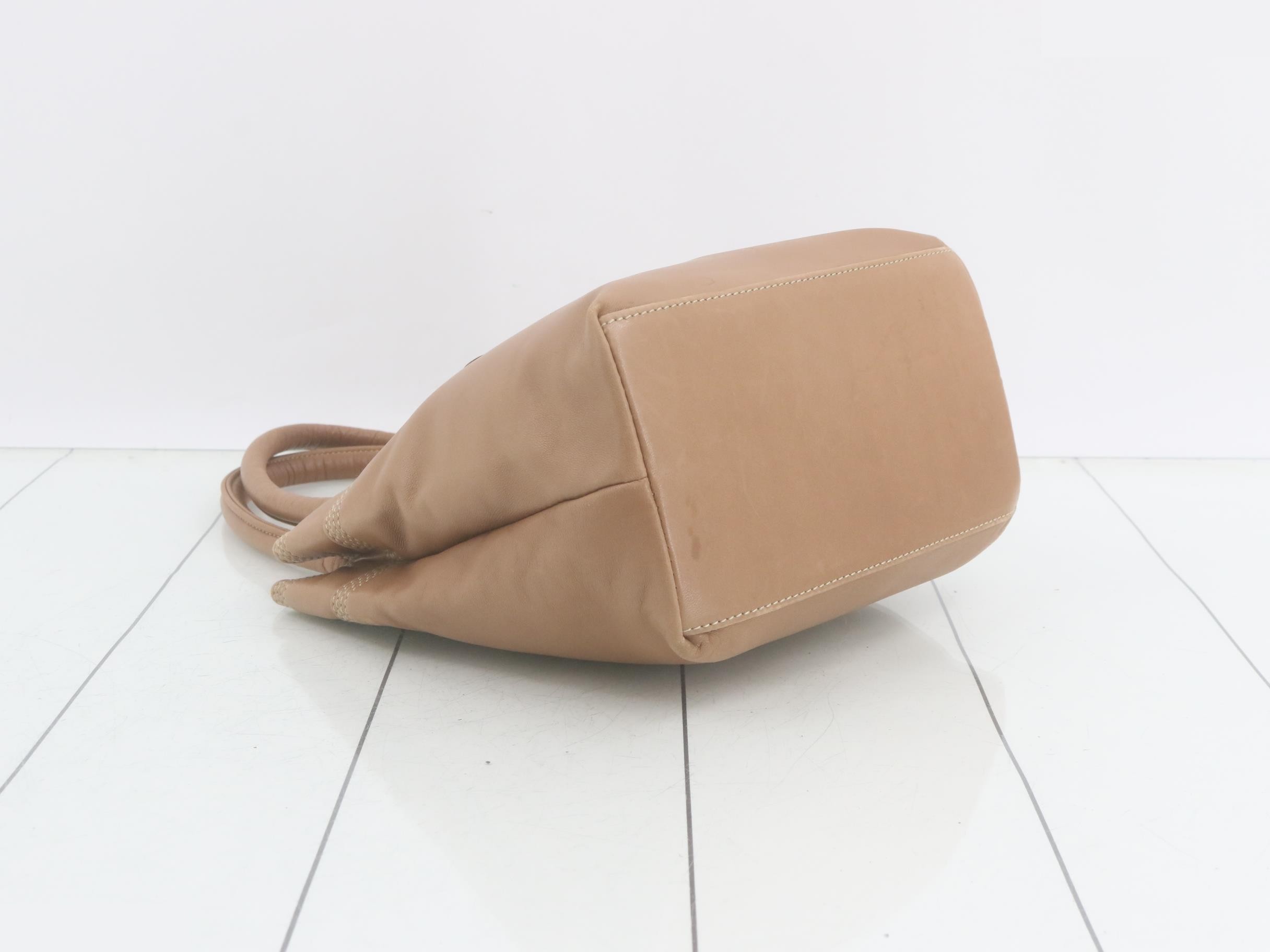 bag/handbag beige — view 5
