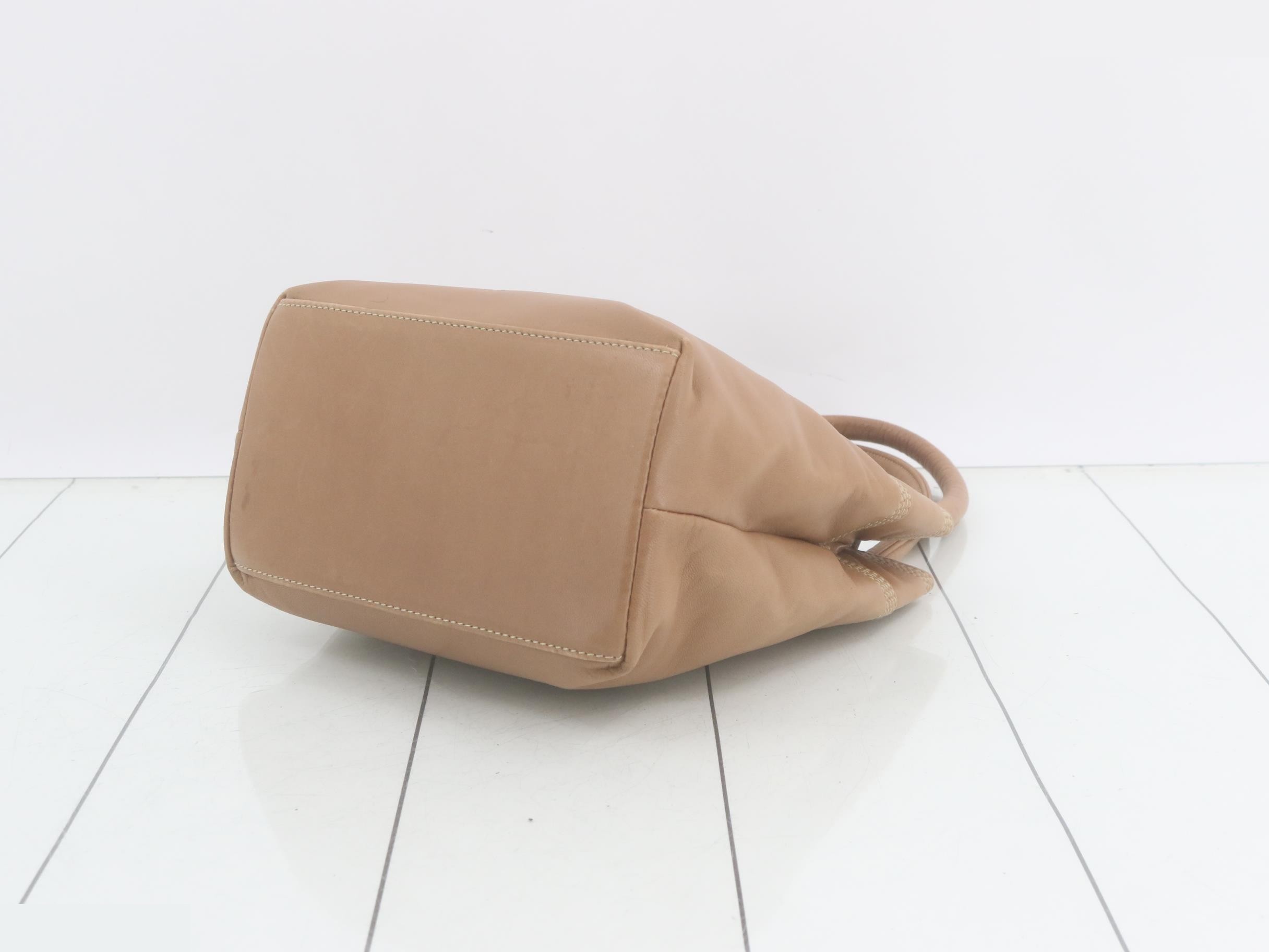 bag/handbag beige — view 6