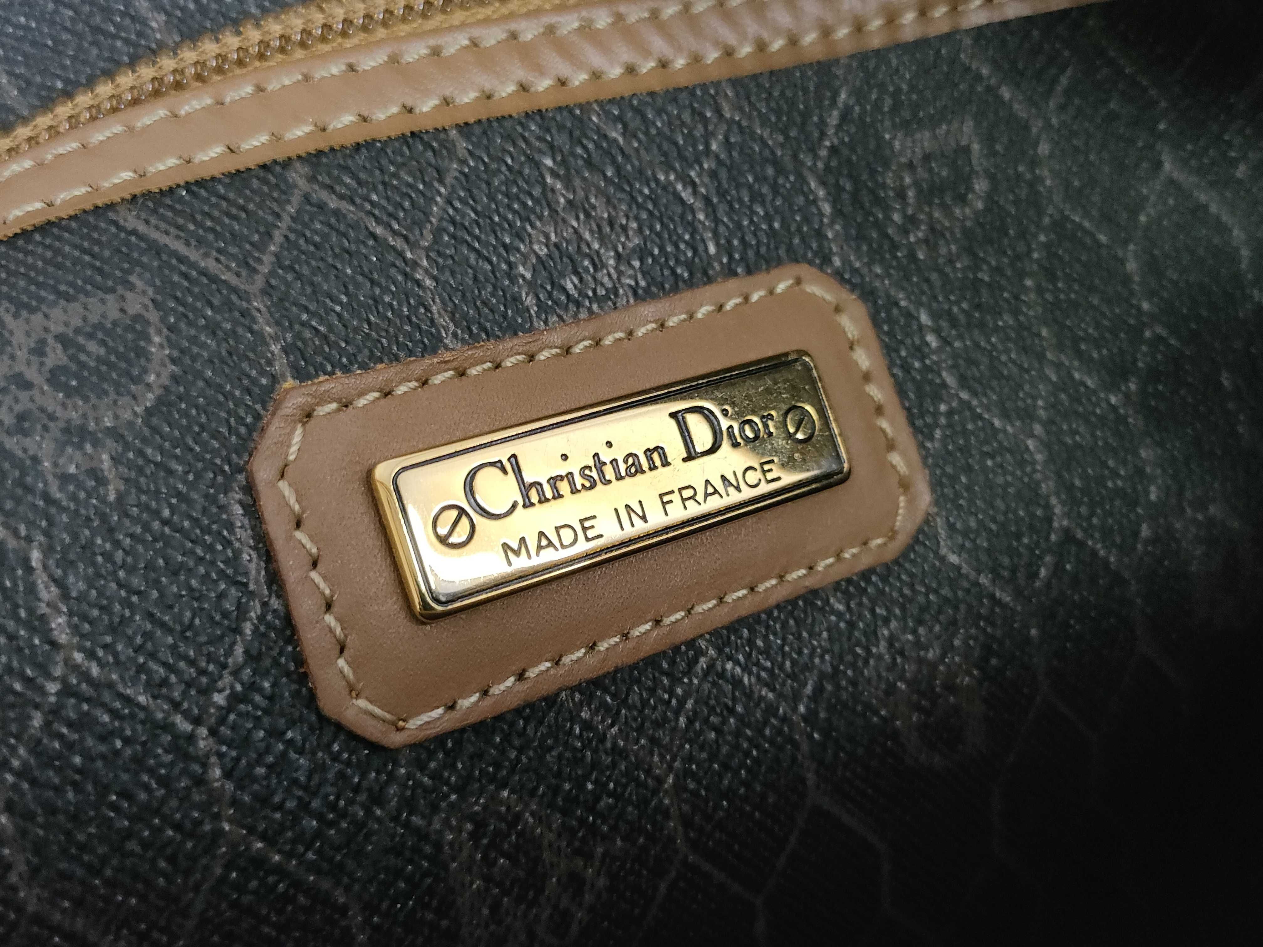 Christian Honeycomb PVC Boston Bag Handbag — view 12