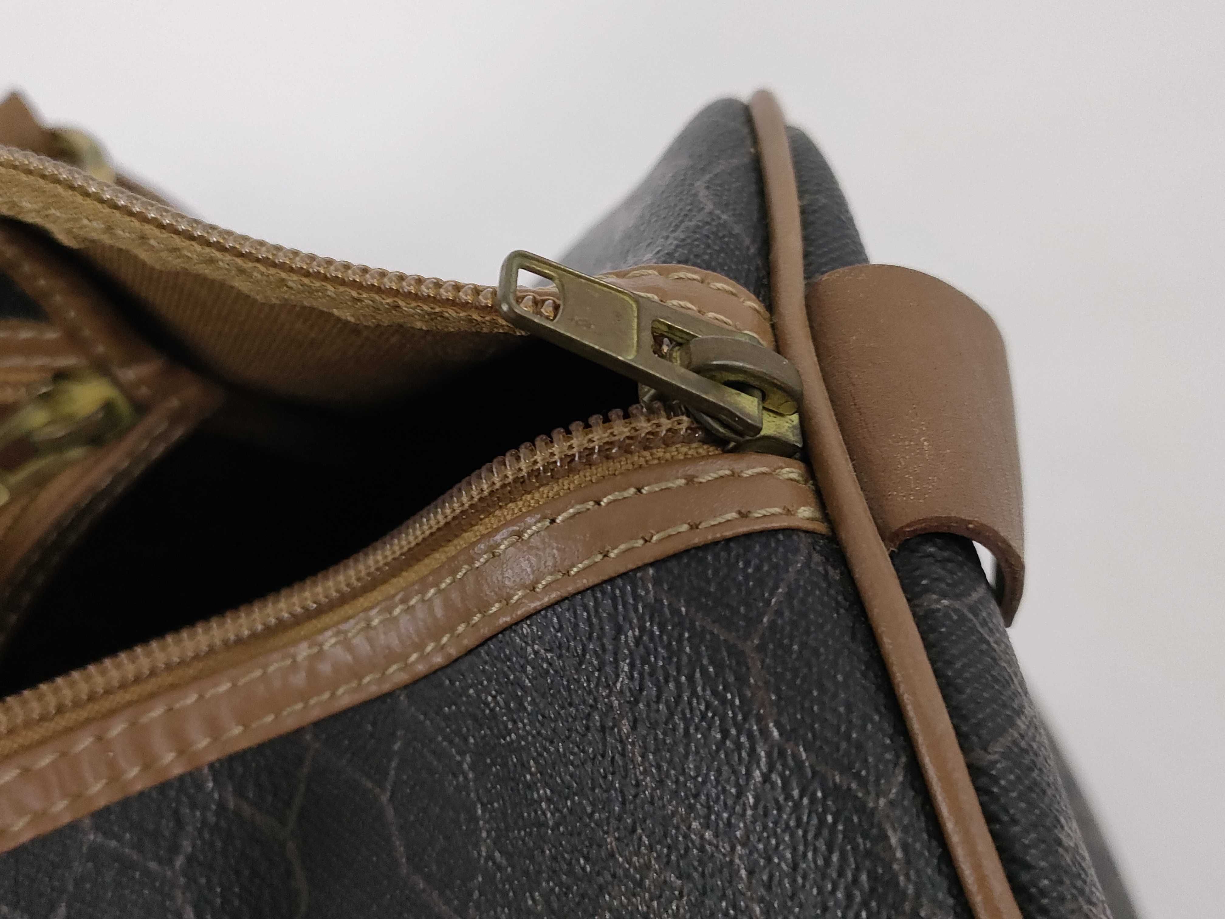 Christian Honeycomb PVC Boston Bag Handbag — view 14