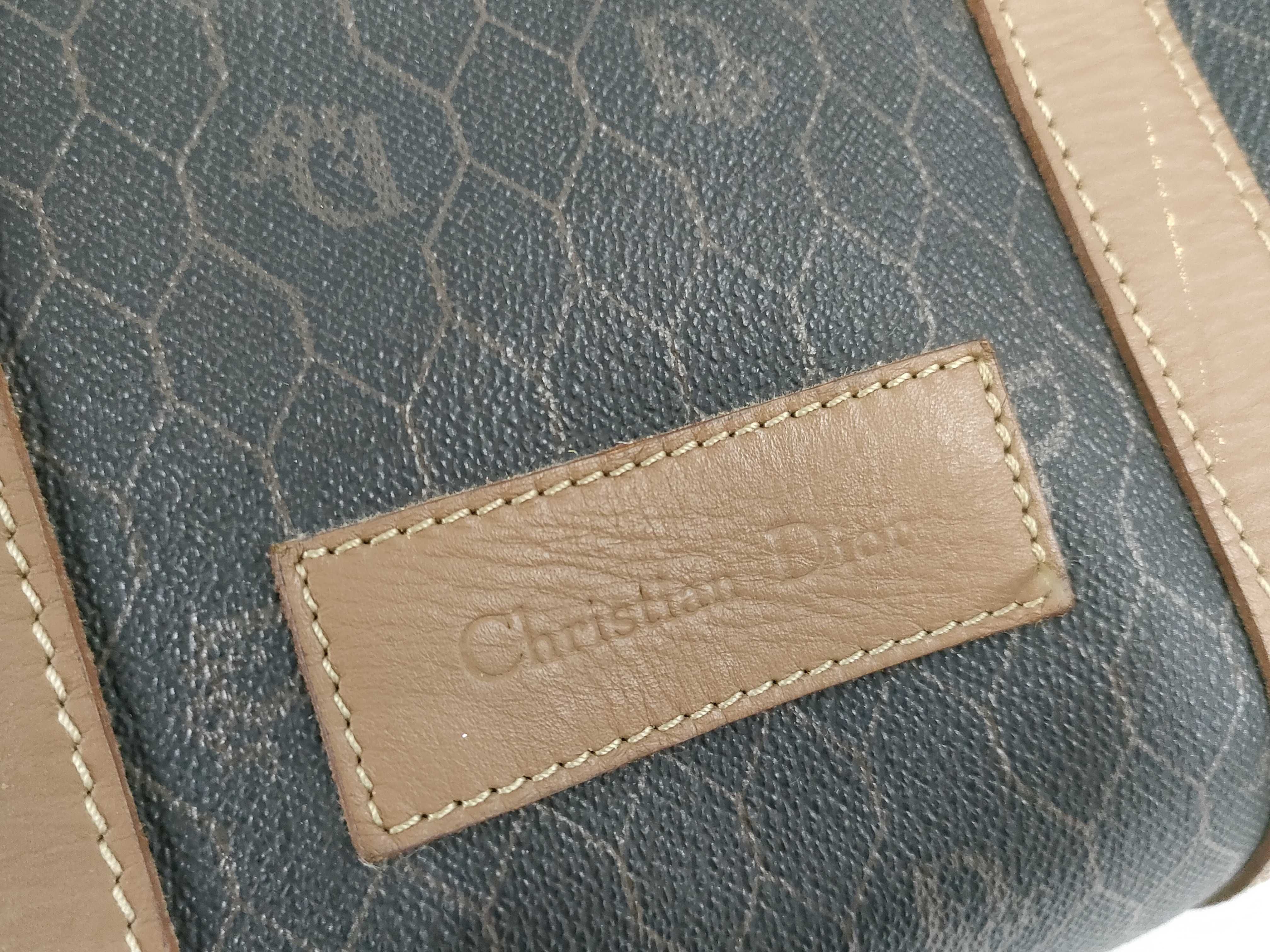 Christian Honeycomb PVC Boston Bag Handbag — view 15