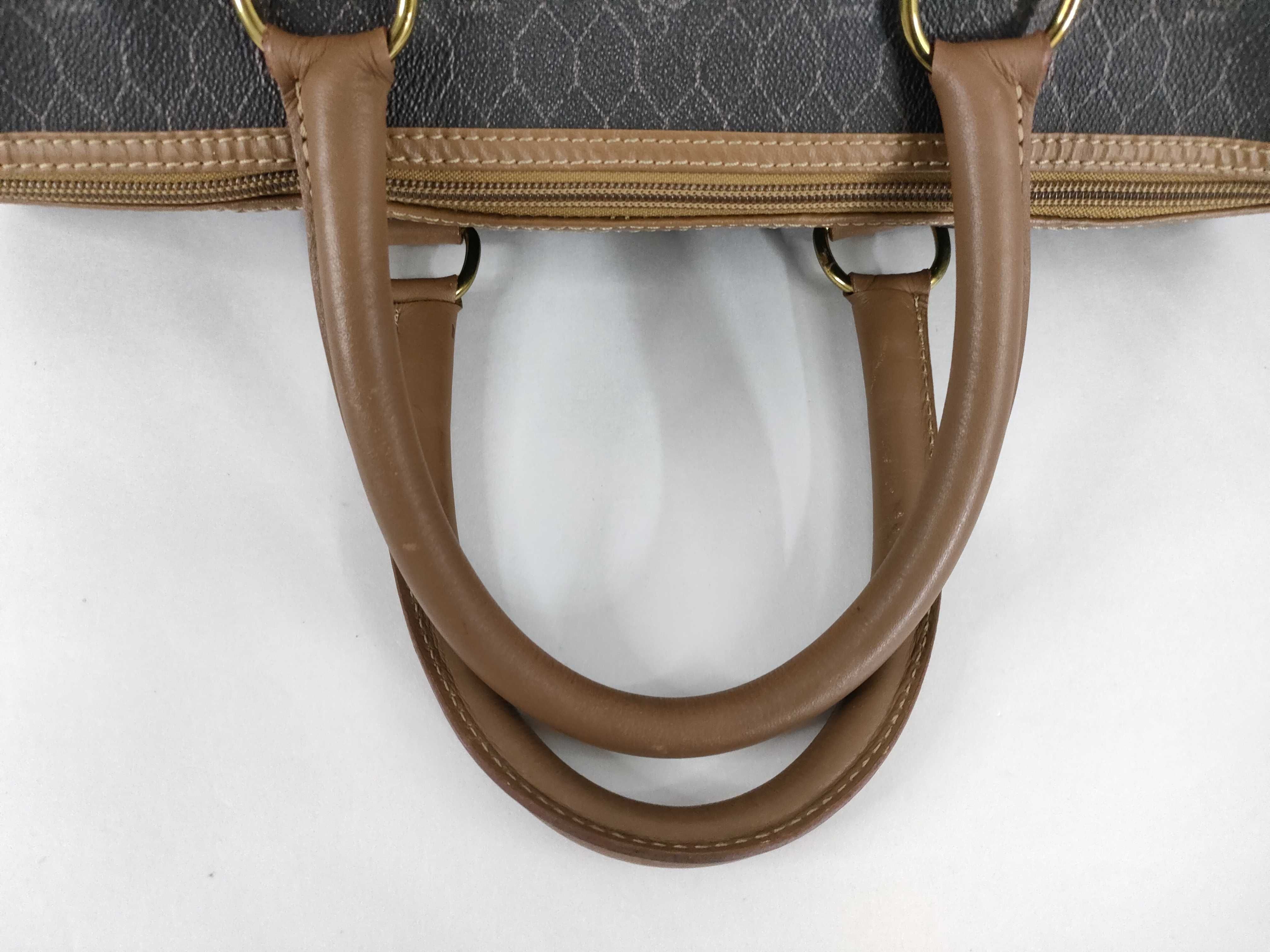 Christian Honeycomb PVC Boston Bag Handbag — view 3
