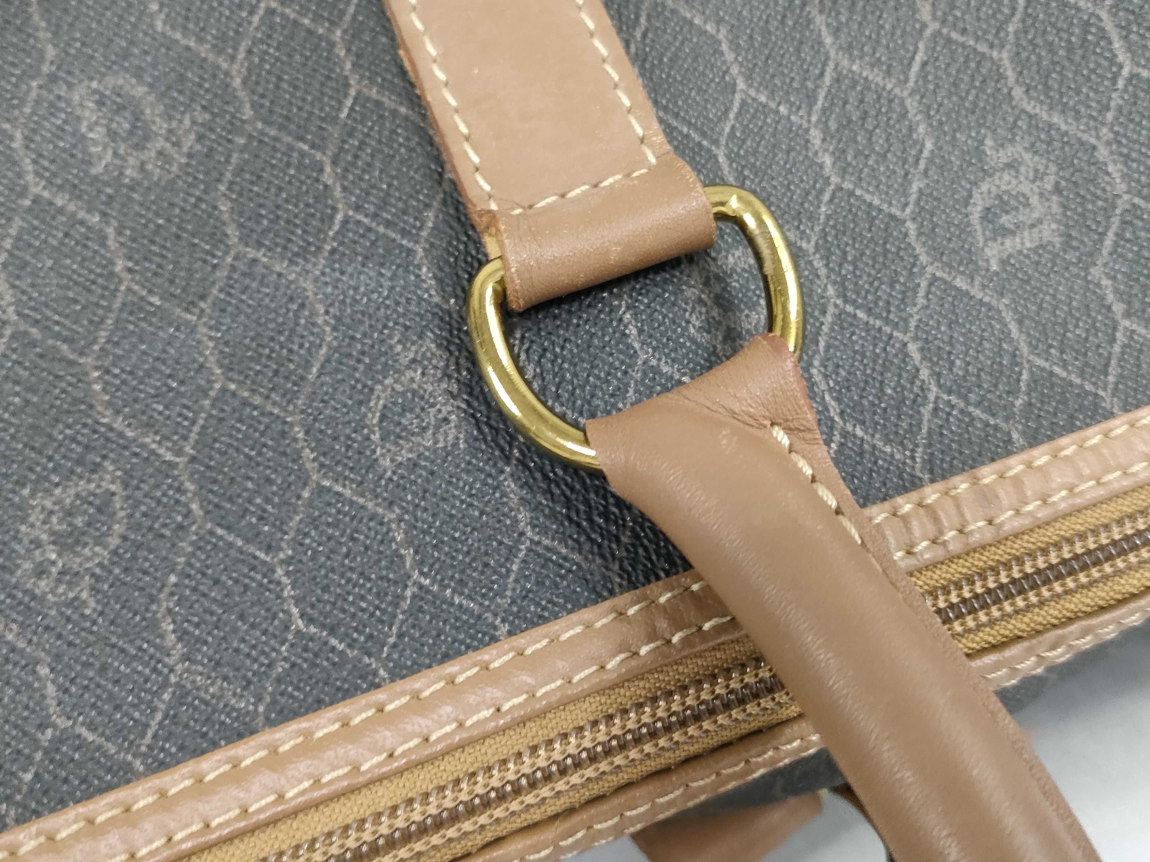 Christian Honeycomb PVC Boston Bag Handbag — view 5