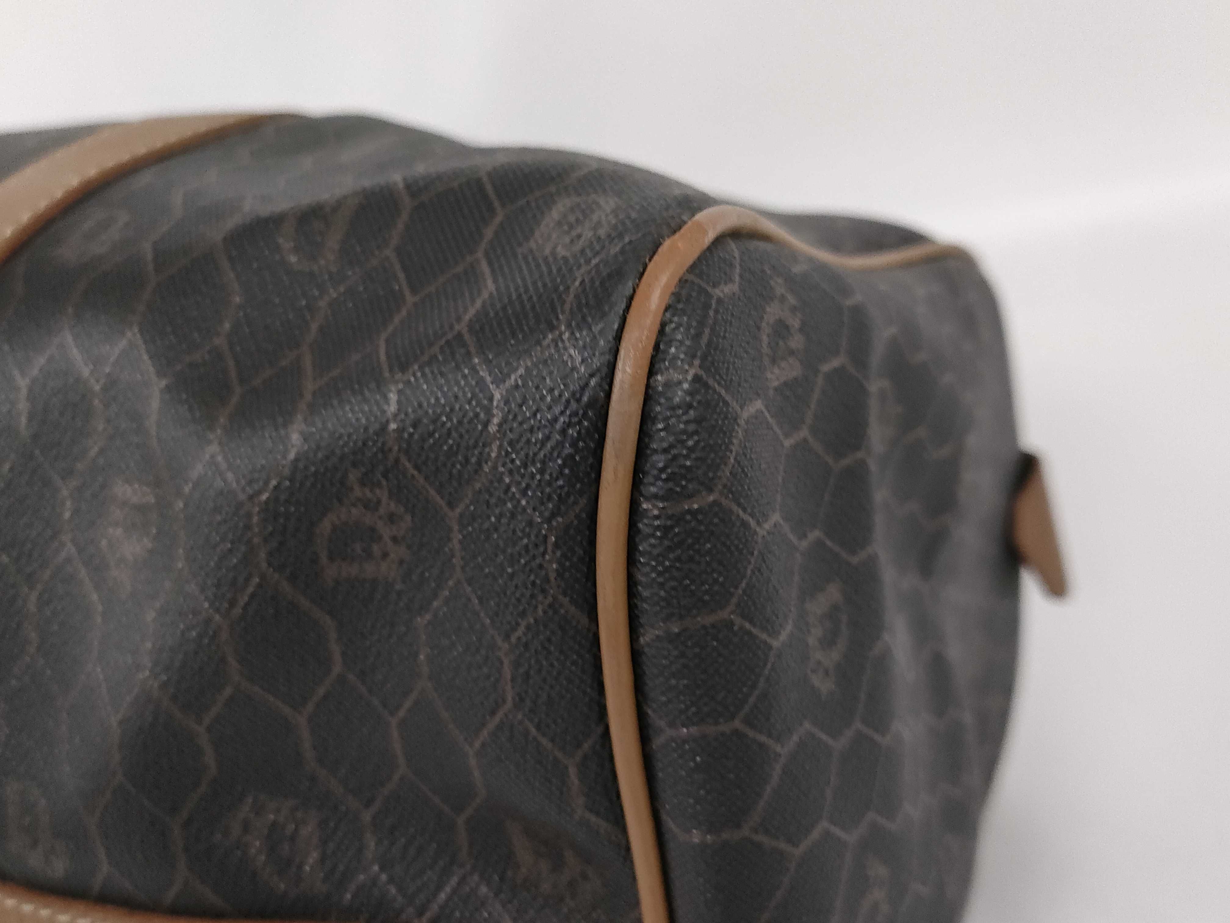 Christian Honeycomb PVC Boston Bag Handbag — view 6
