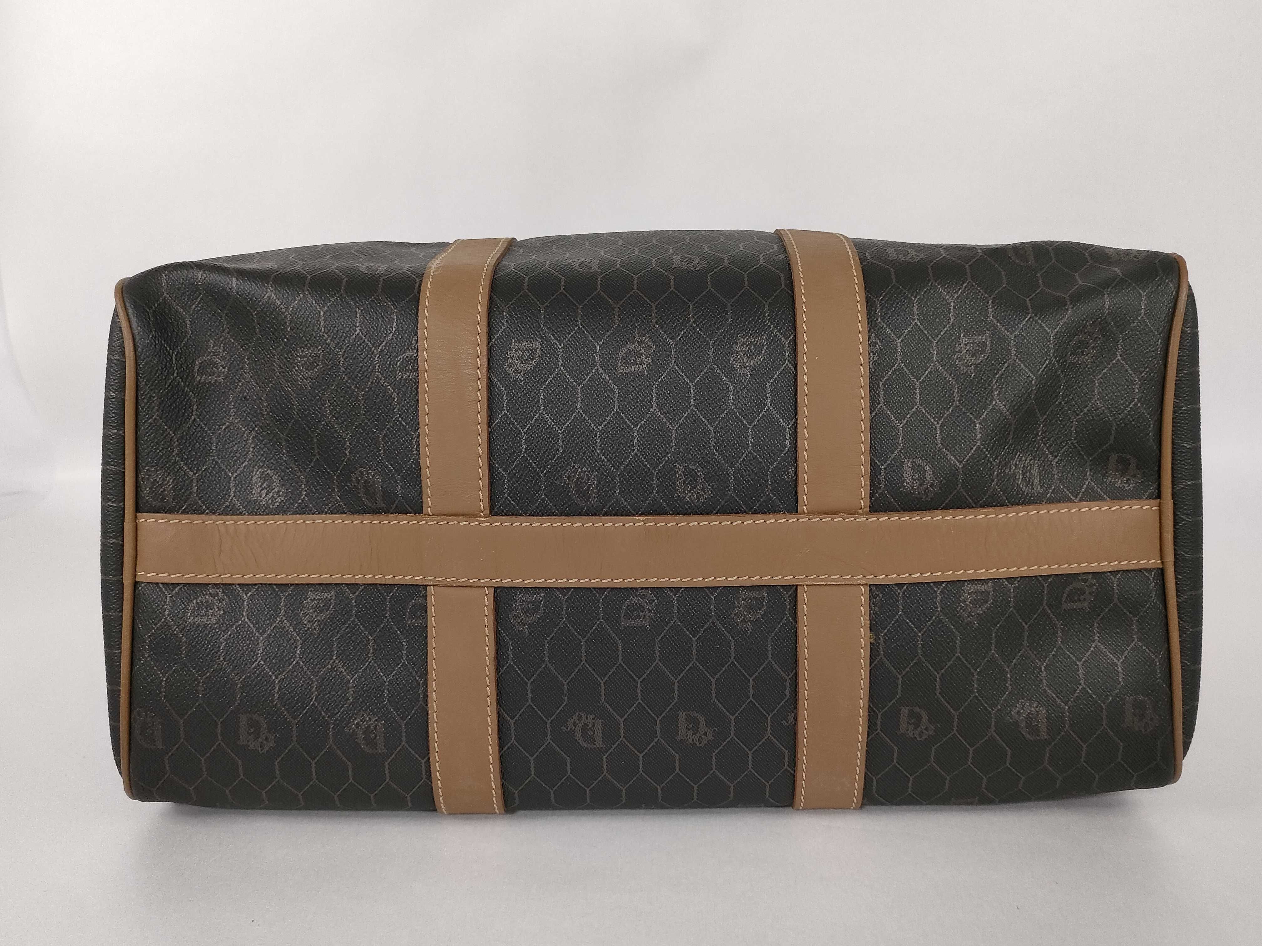 Christian Honeycomb PVC Boston Bag Handbag — view 7