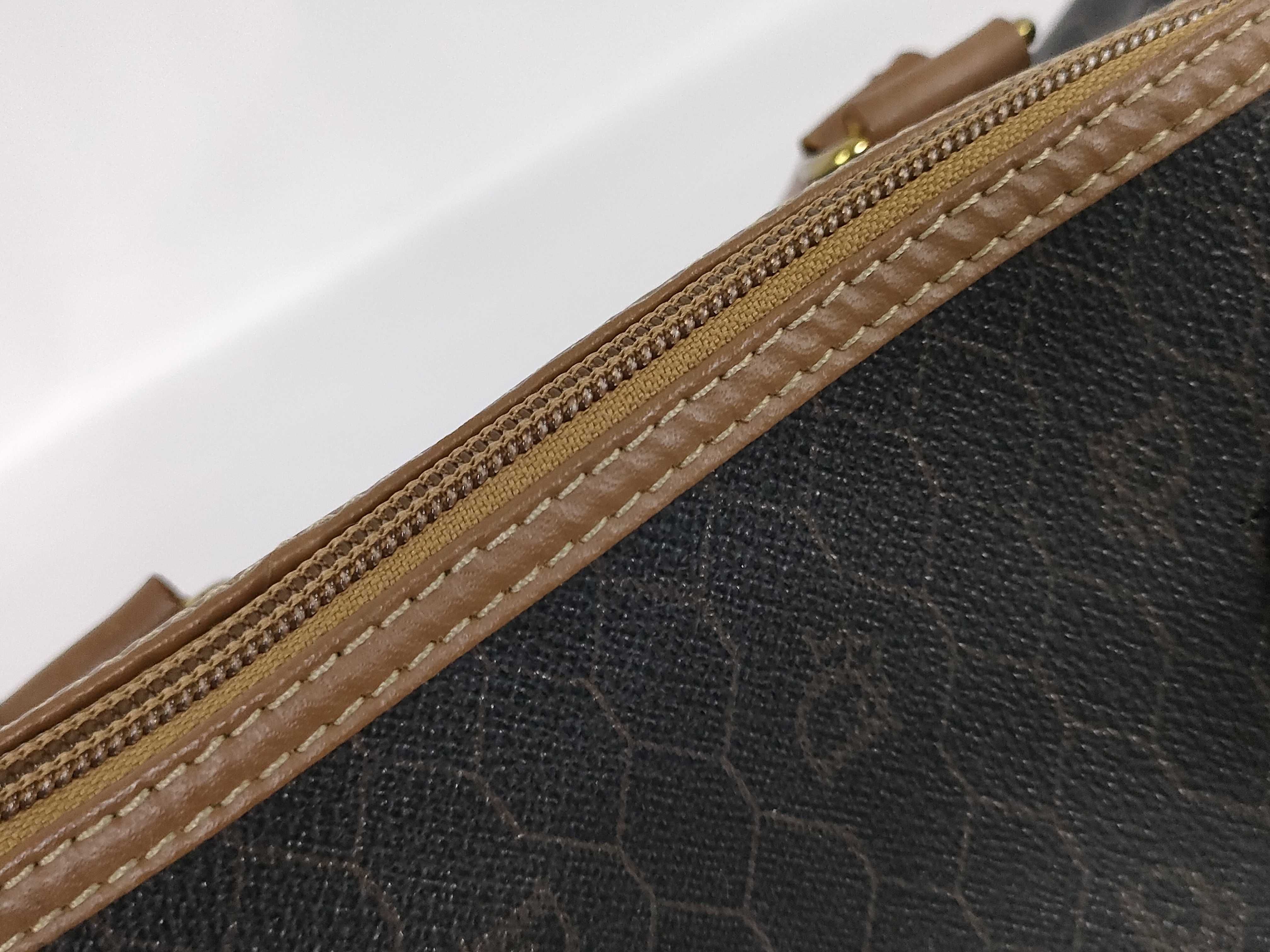 Christian Honeycomb PVC Boston Bag Handbag — view 8