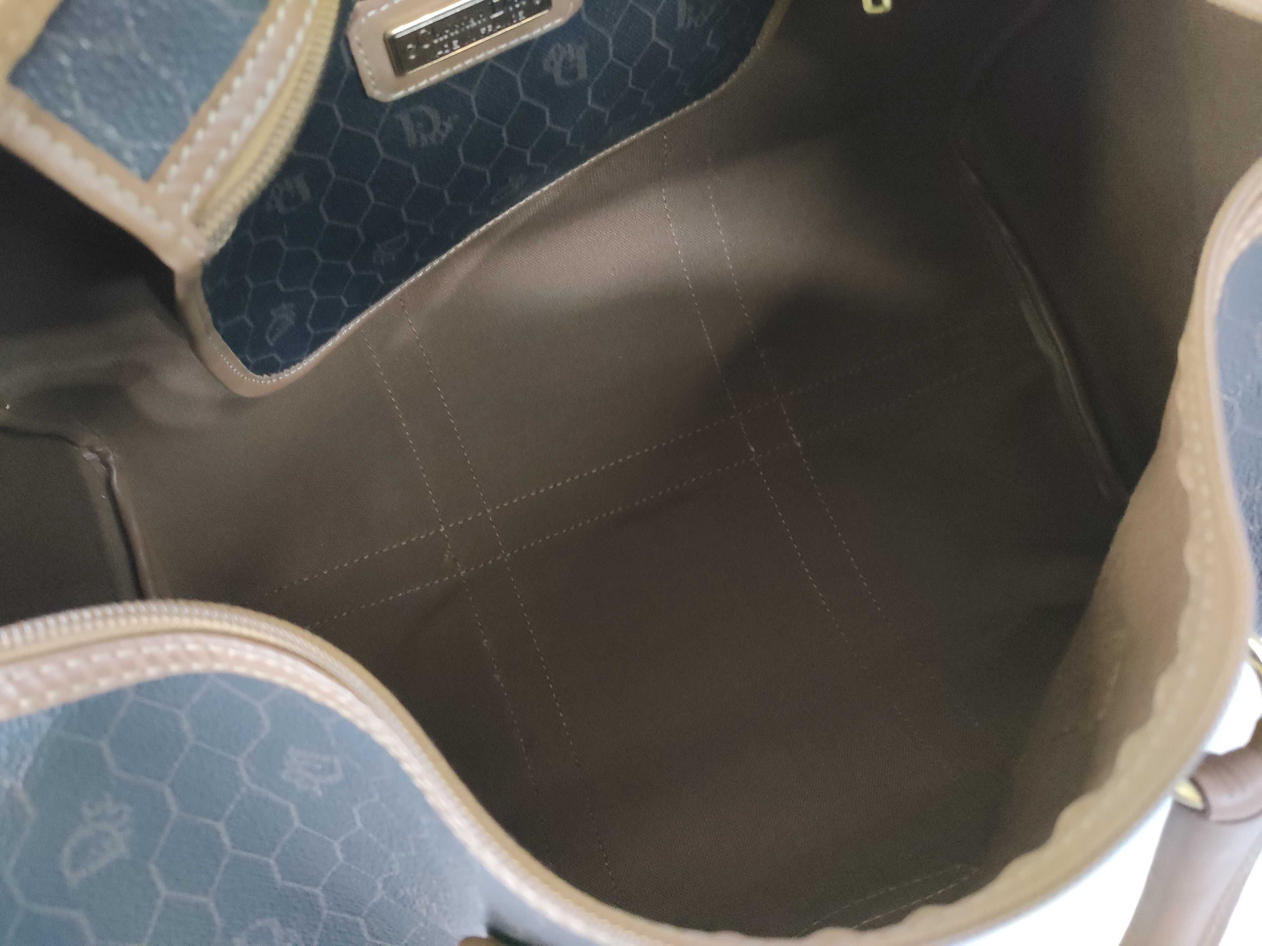 Christian Honeycomb PVC Boston Bag Handbag — view 9