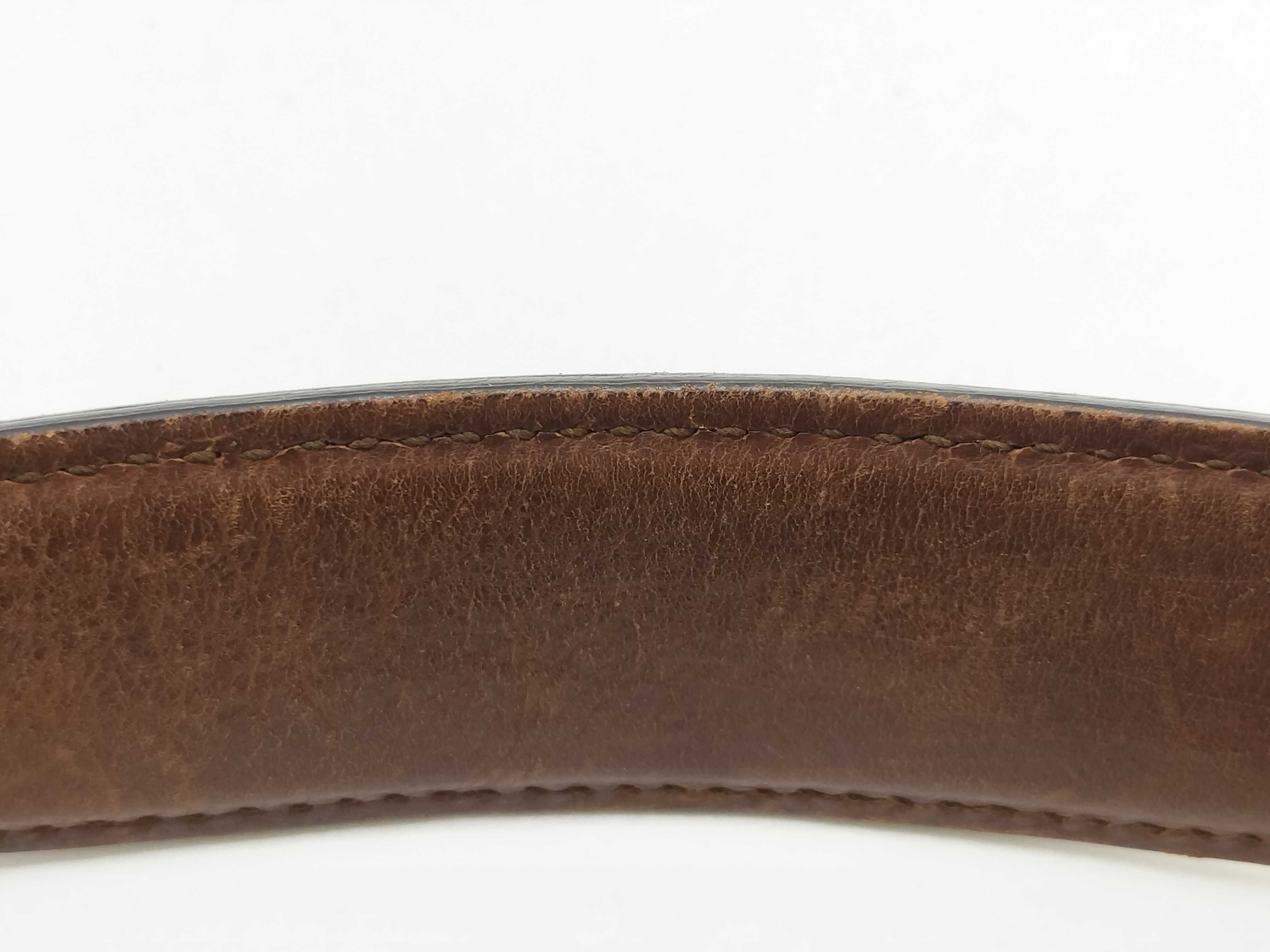 Brown Canvas Twill Tote Bag Shoulder Bag — view 3