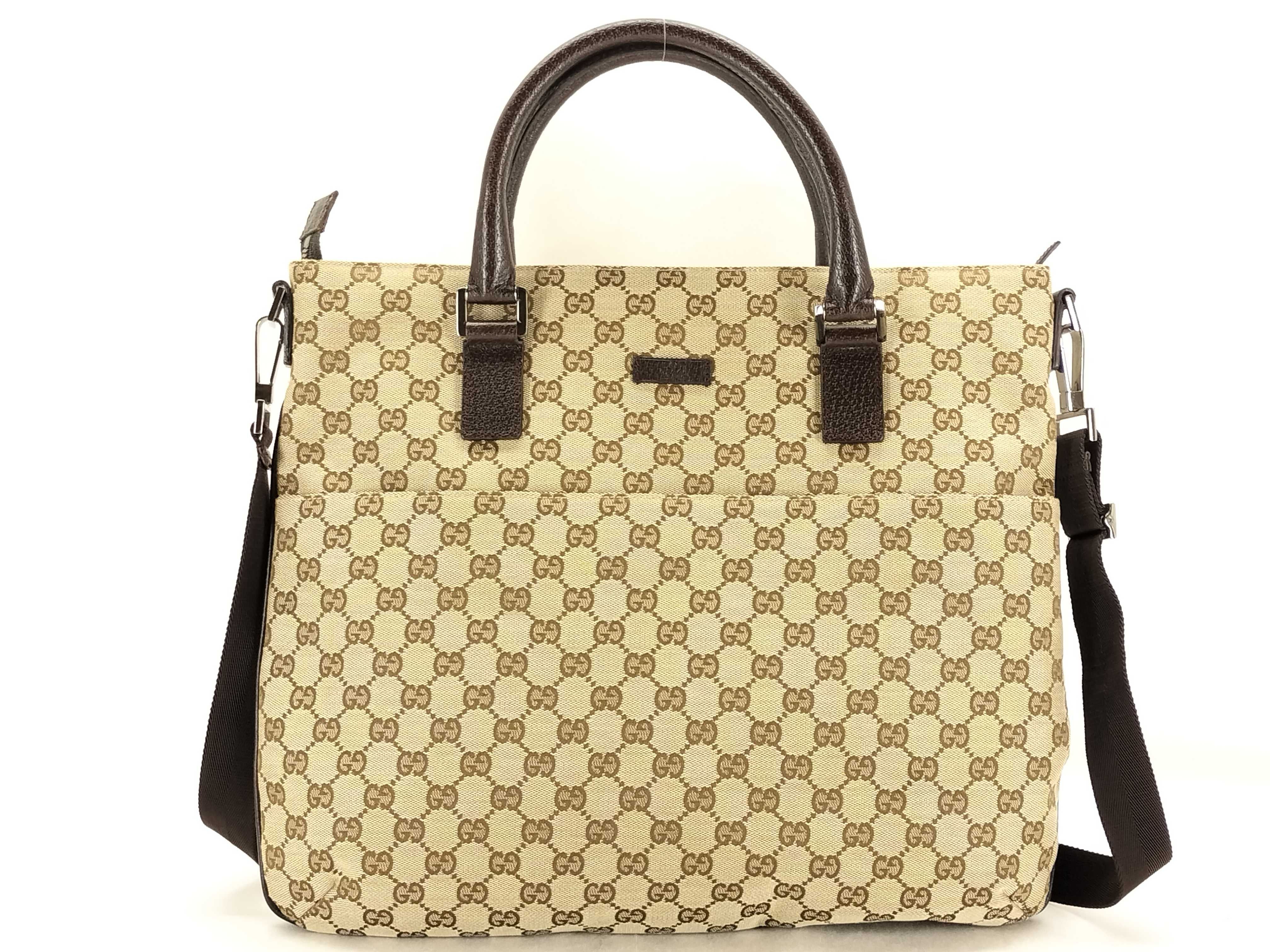 GG Canvas Gucci Tote Bag