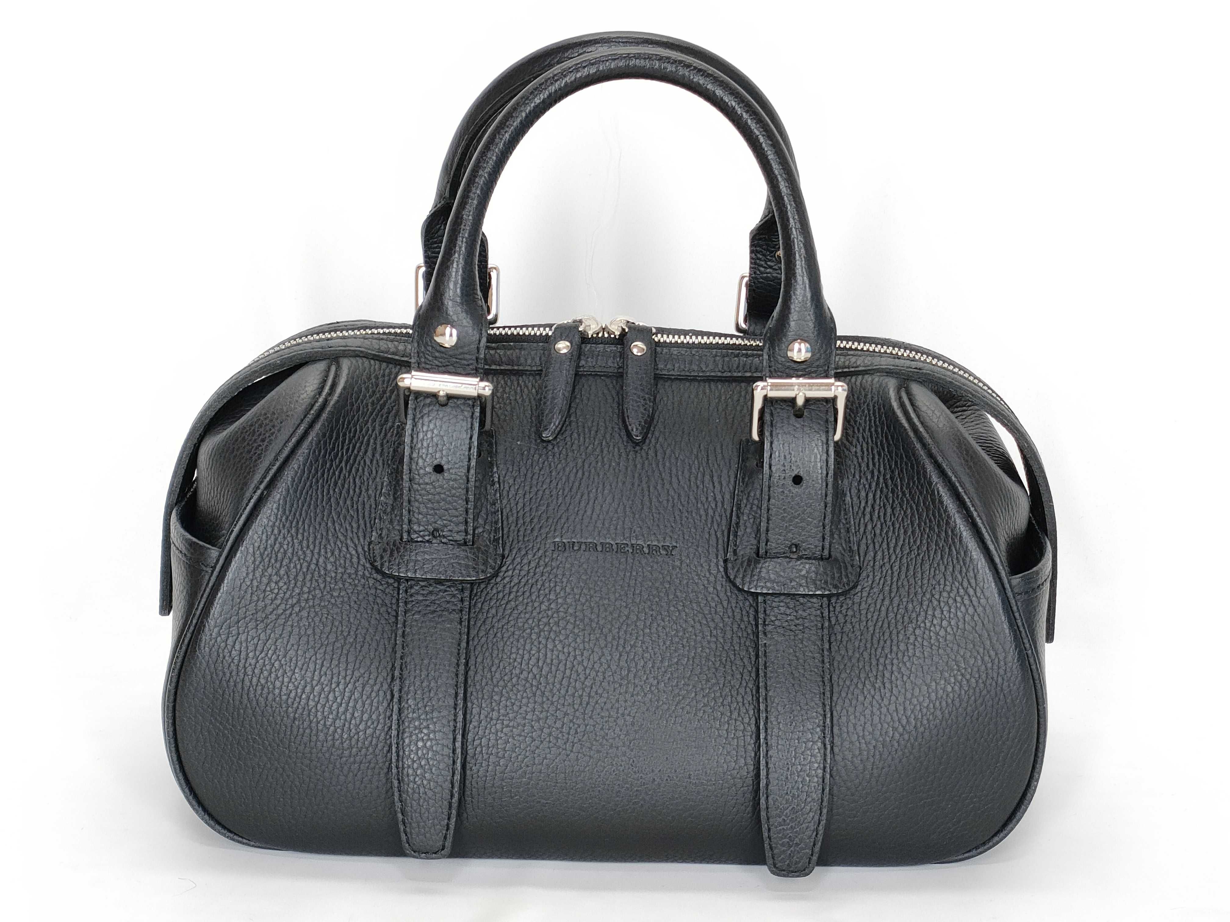Boston Bag, Black