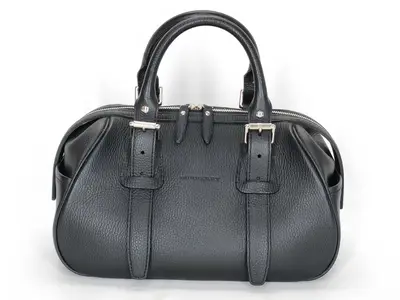 Boston Bag, Black