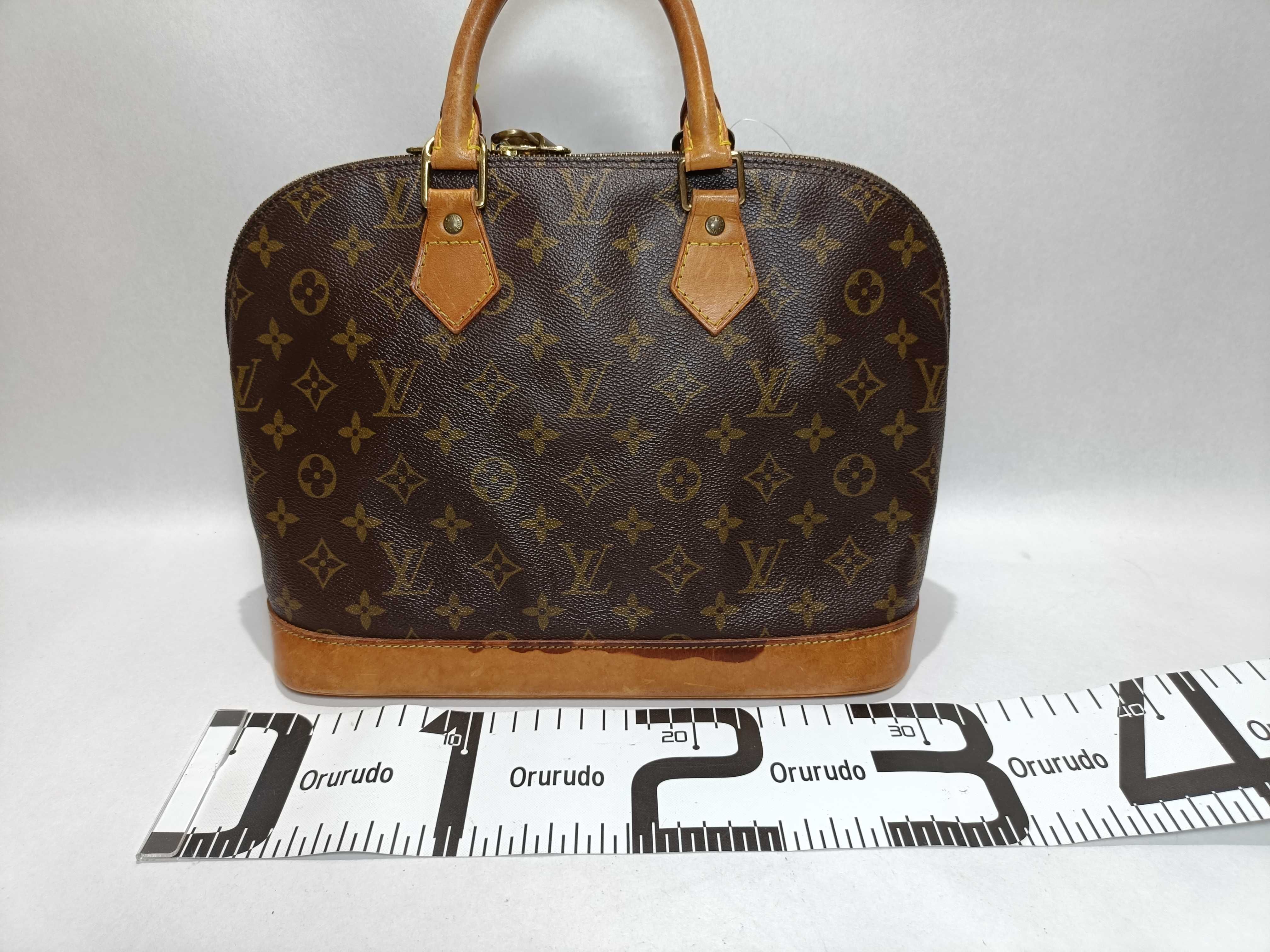 Monogram M51130 Alma Handbag — view 2
