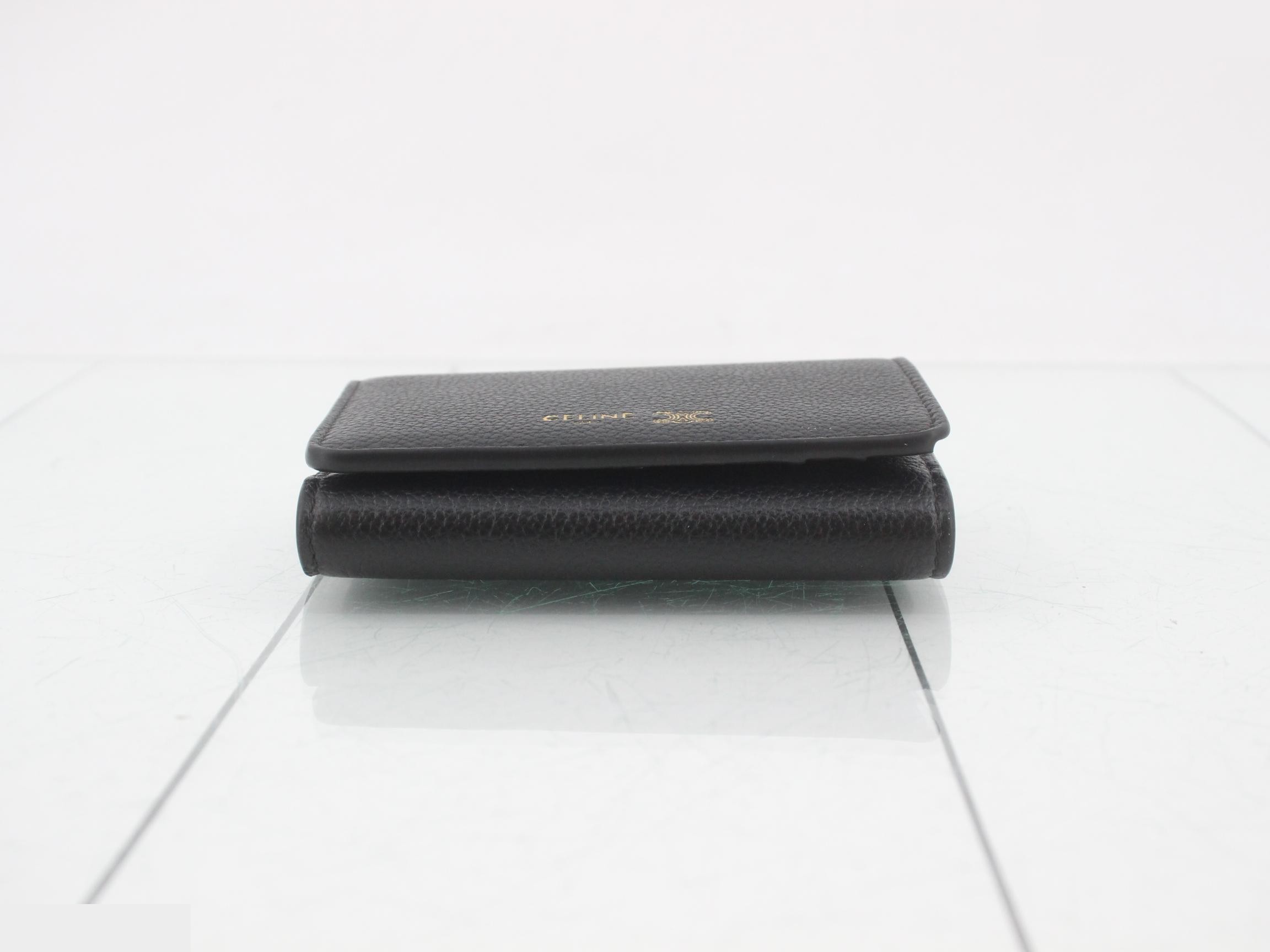 Fine Wallet Triomphe Stamp — view 3