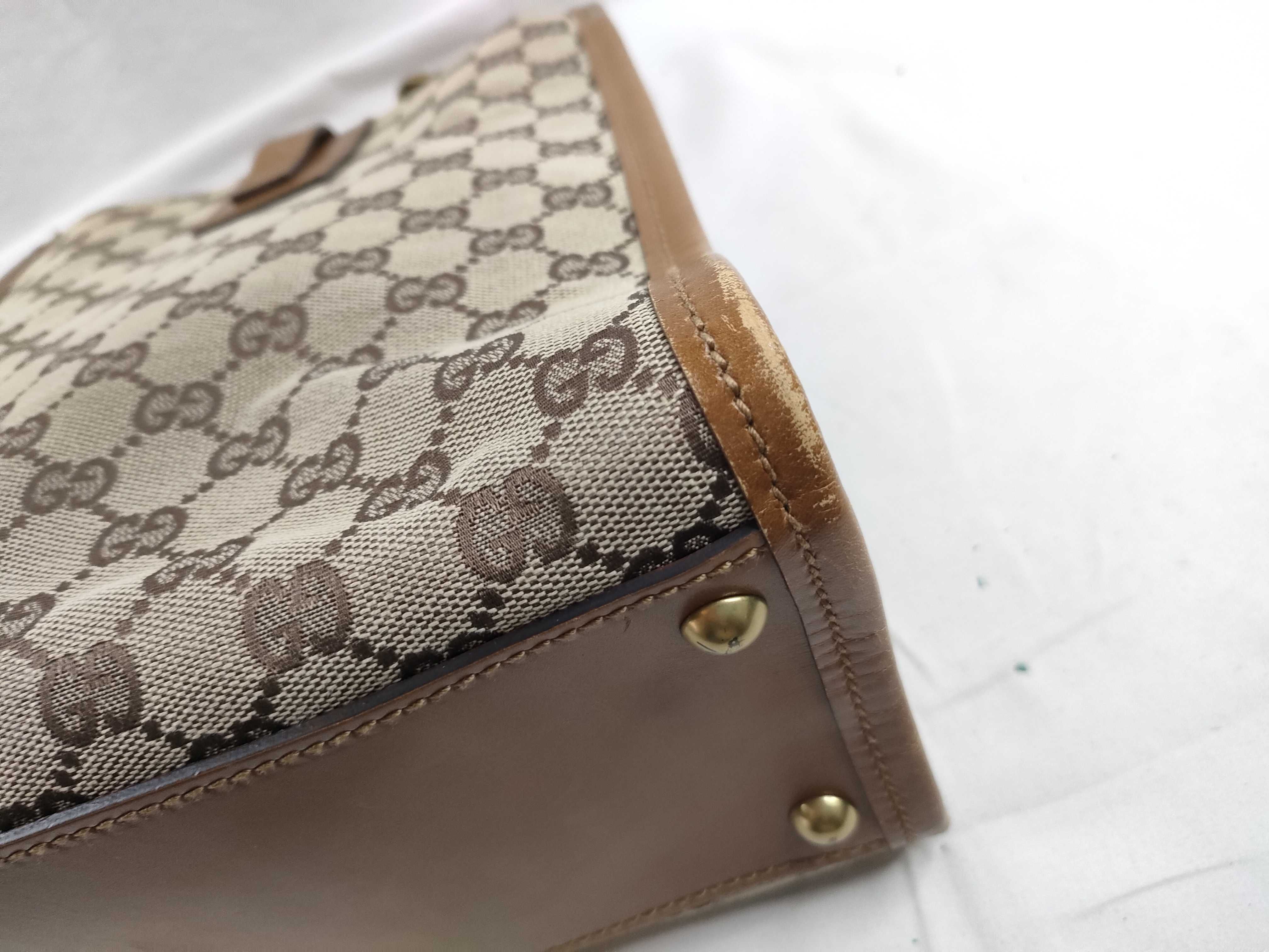 GG Canvas Shoulder Bag 110292 — view 5