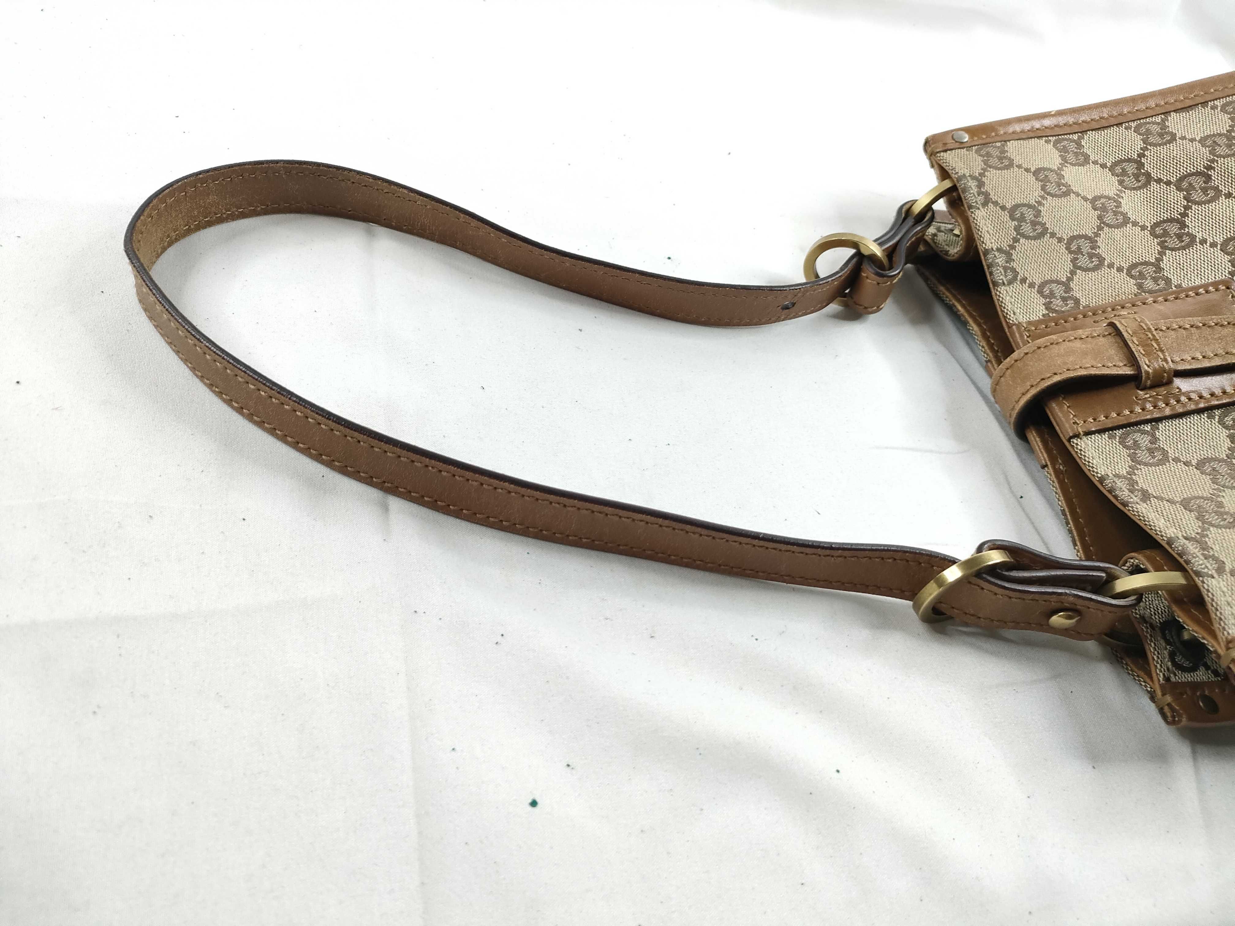 GG Canvas Shoulder Bag 110292 — view 6