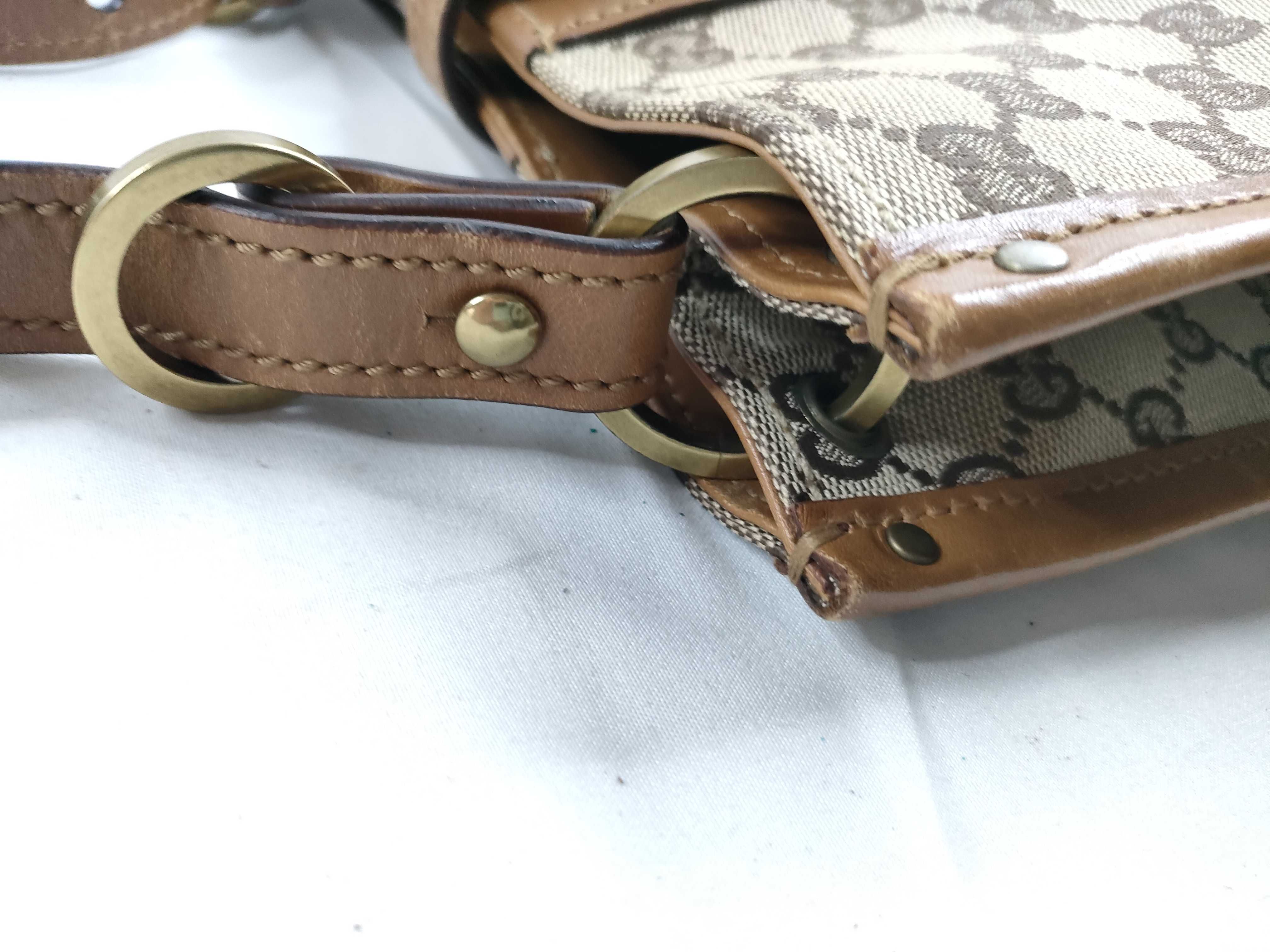 GG Canvas Shoulder Bag 110292 — view 8