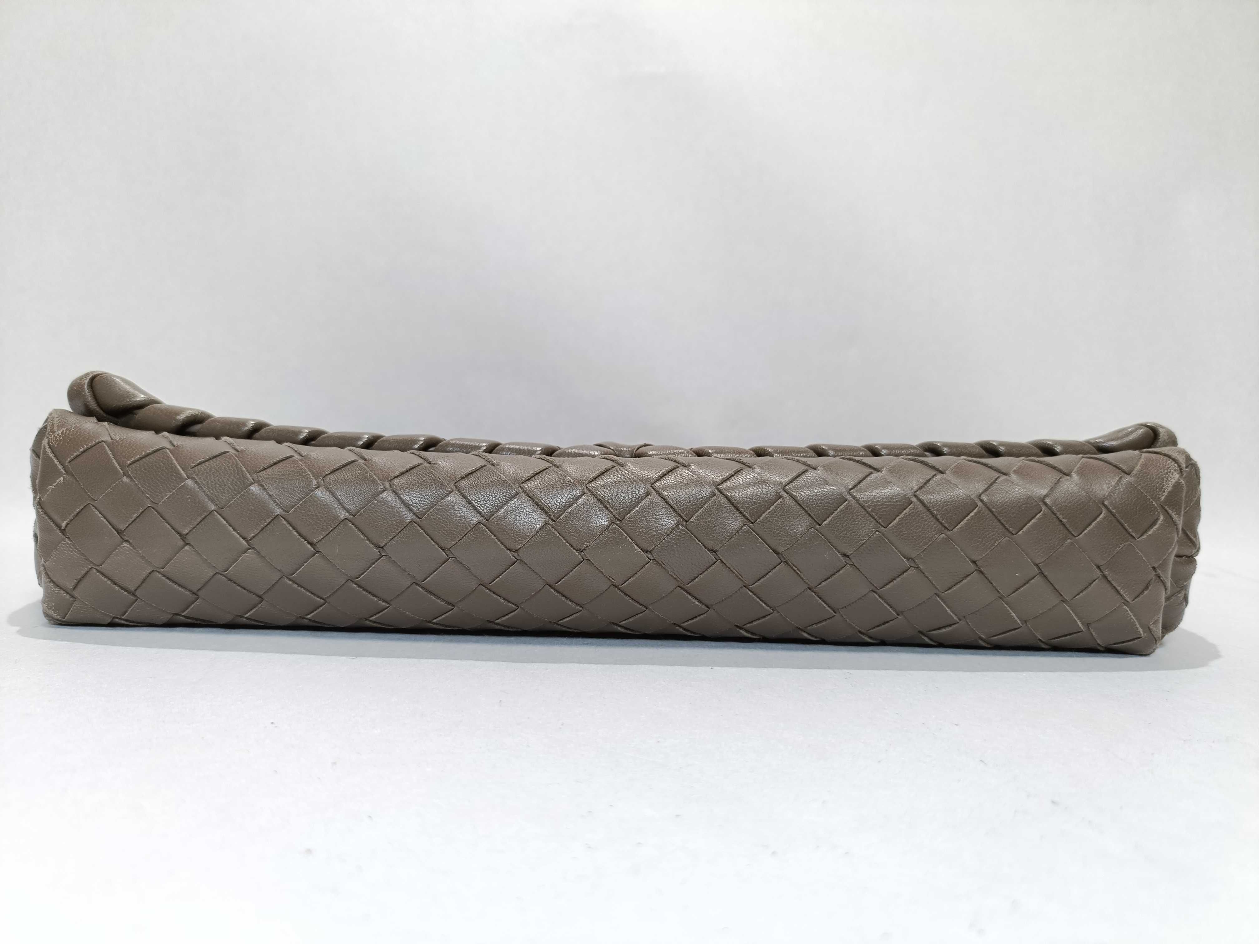 Intrecciato Clutch Bag Shoulder Bag 2-Way Shoulder Bag — view 3