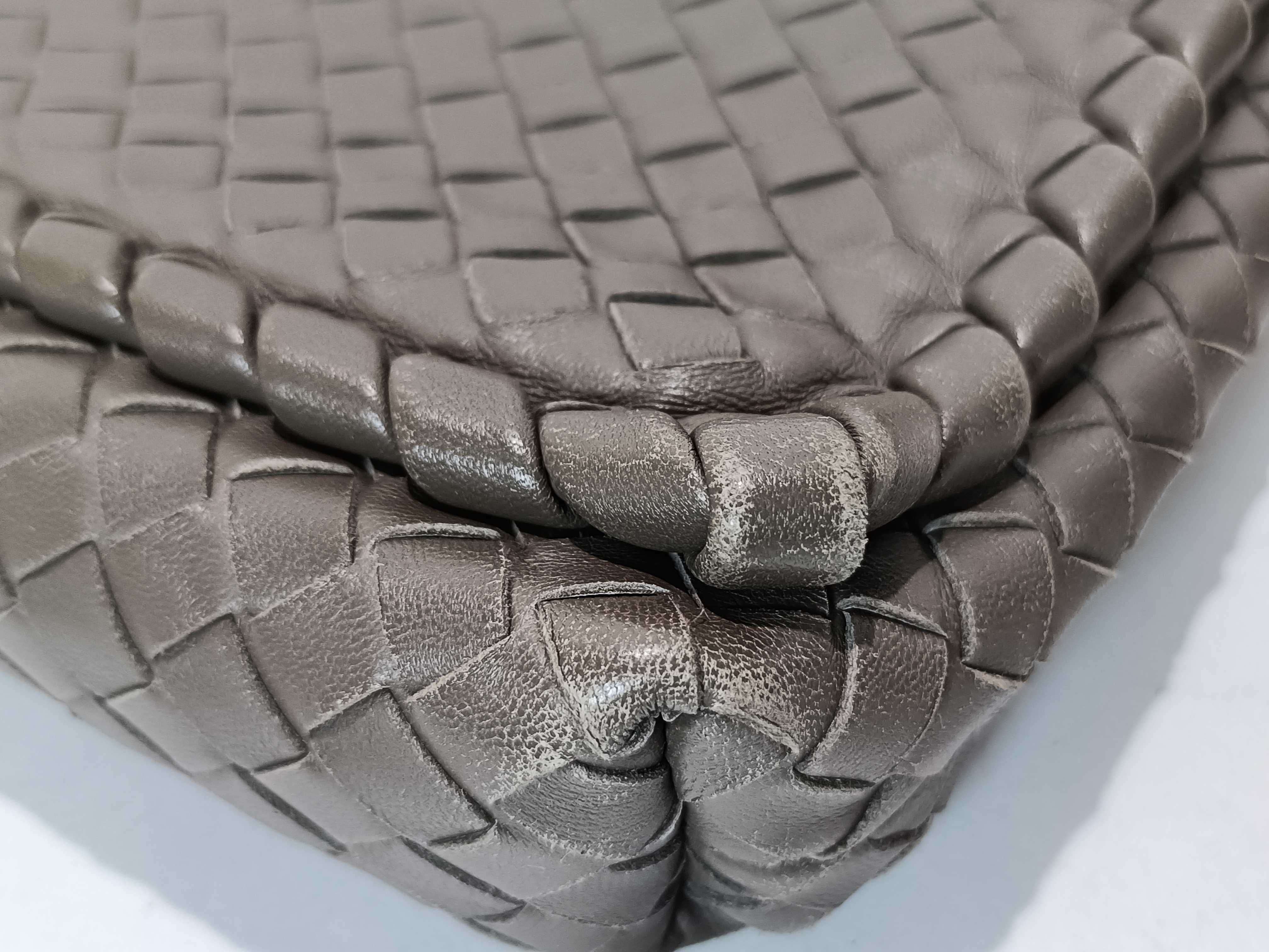 Intrecciato Clutch Bag Shoulder Bag 2-Way Shoulder Bag — view 4