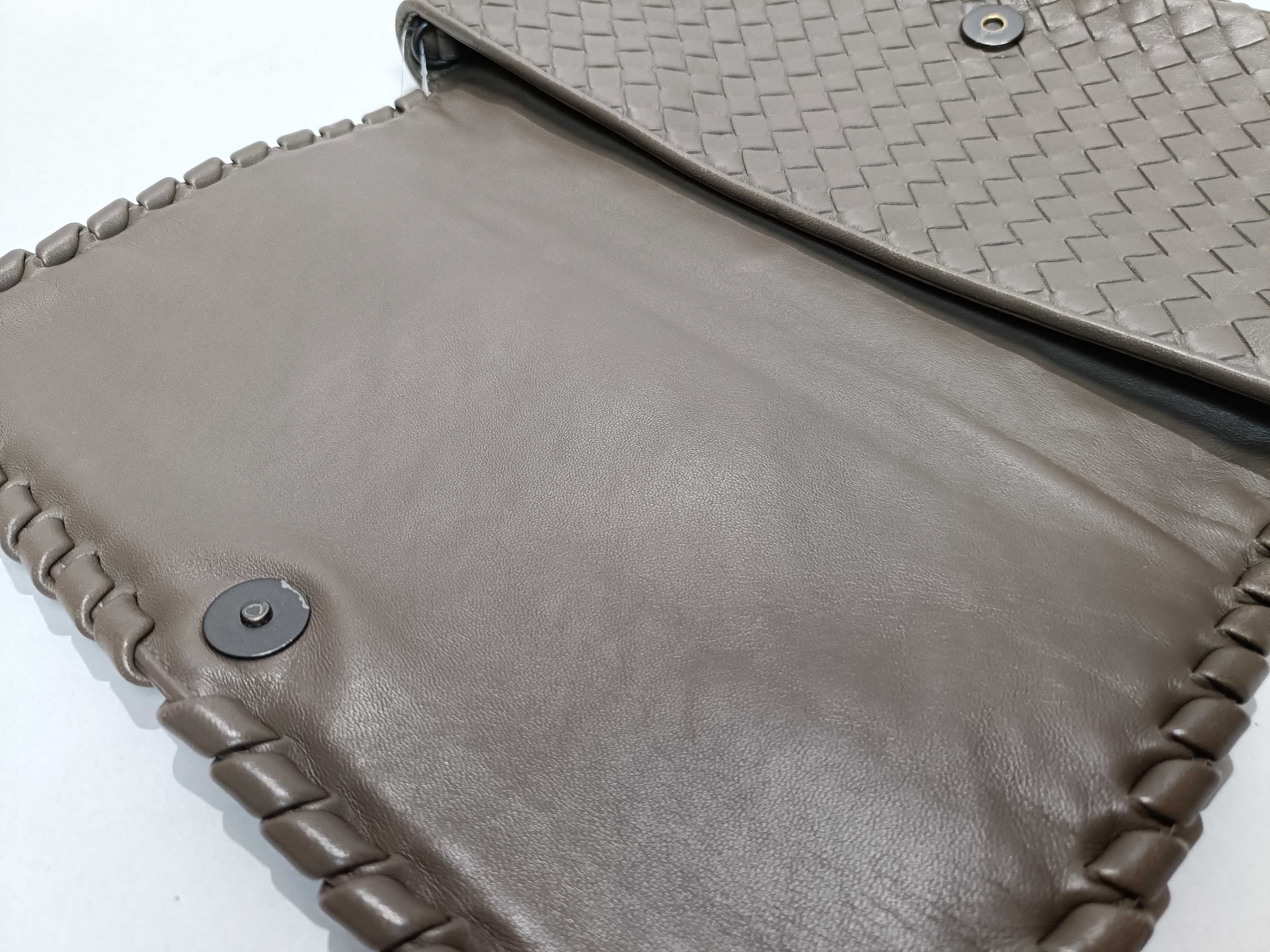 Intrecciato Clutch Bag Shoulder Bag 2-Way Shoulder Bag — view 6