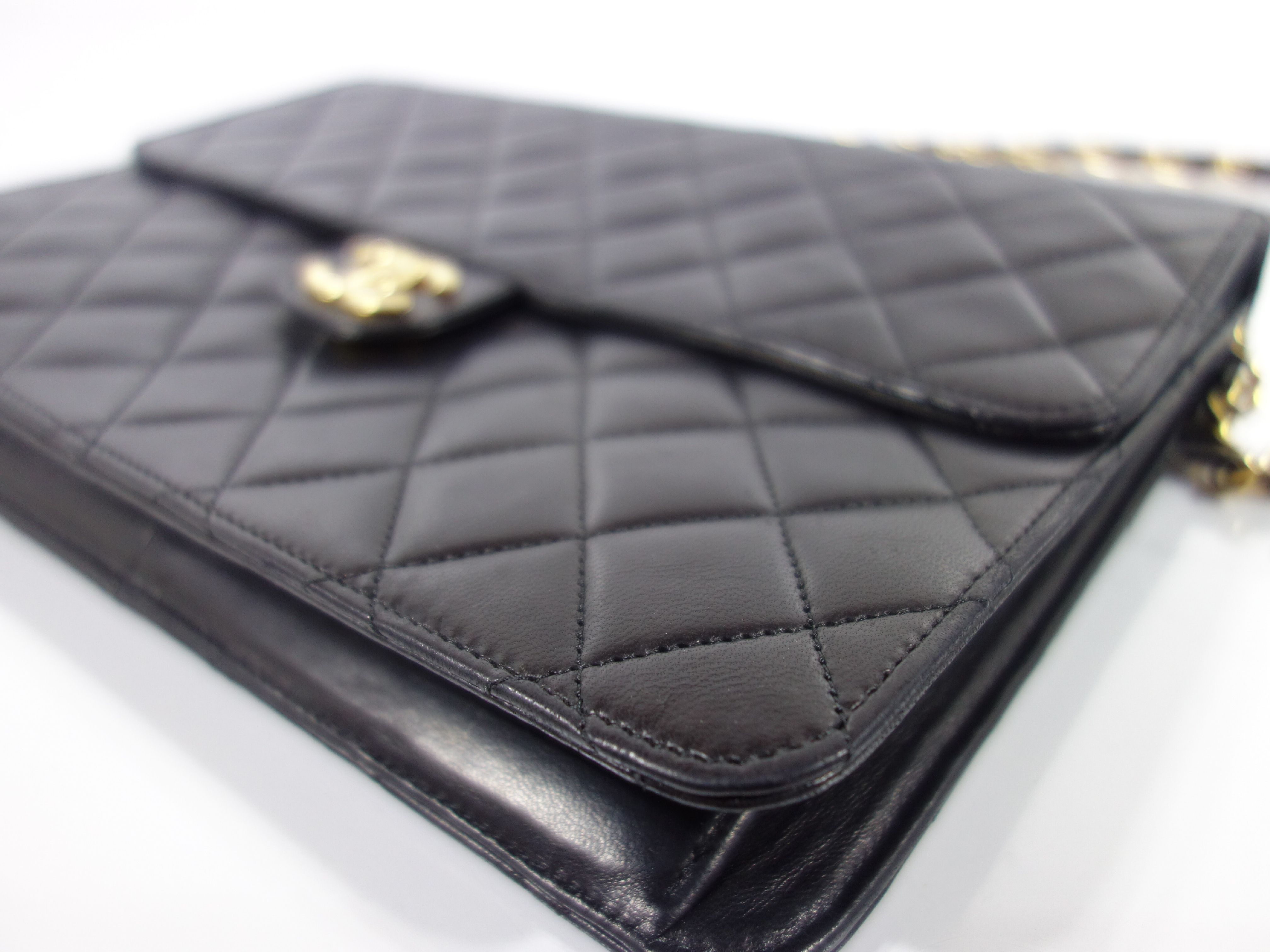Matelassé Shoulder Bag — view 7